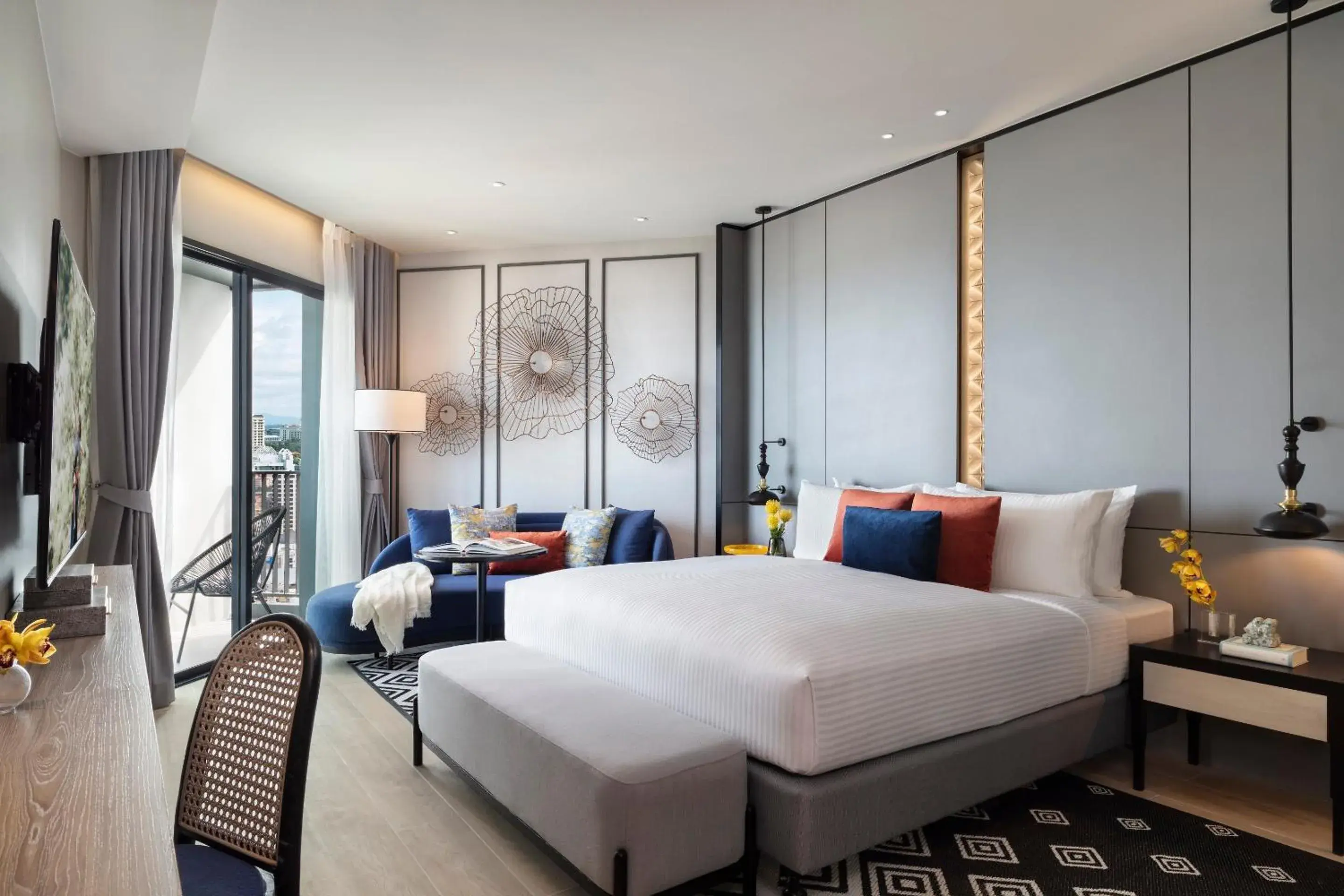 Three-Bedroom Premier with Sea View in Somerset Pattaya Three-Bedroom Premier with Sea View in Somerset Pattaya