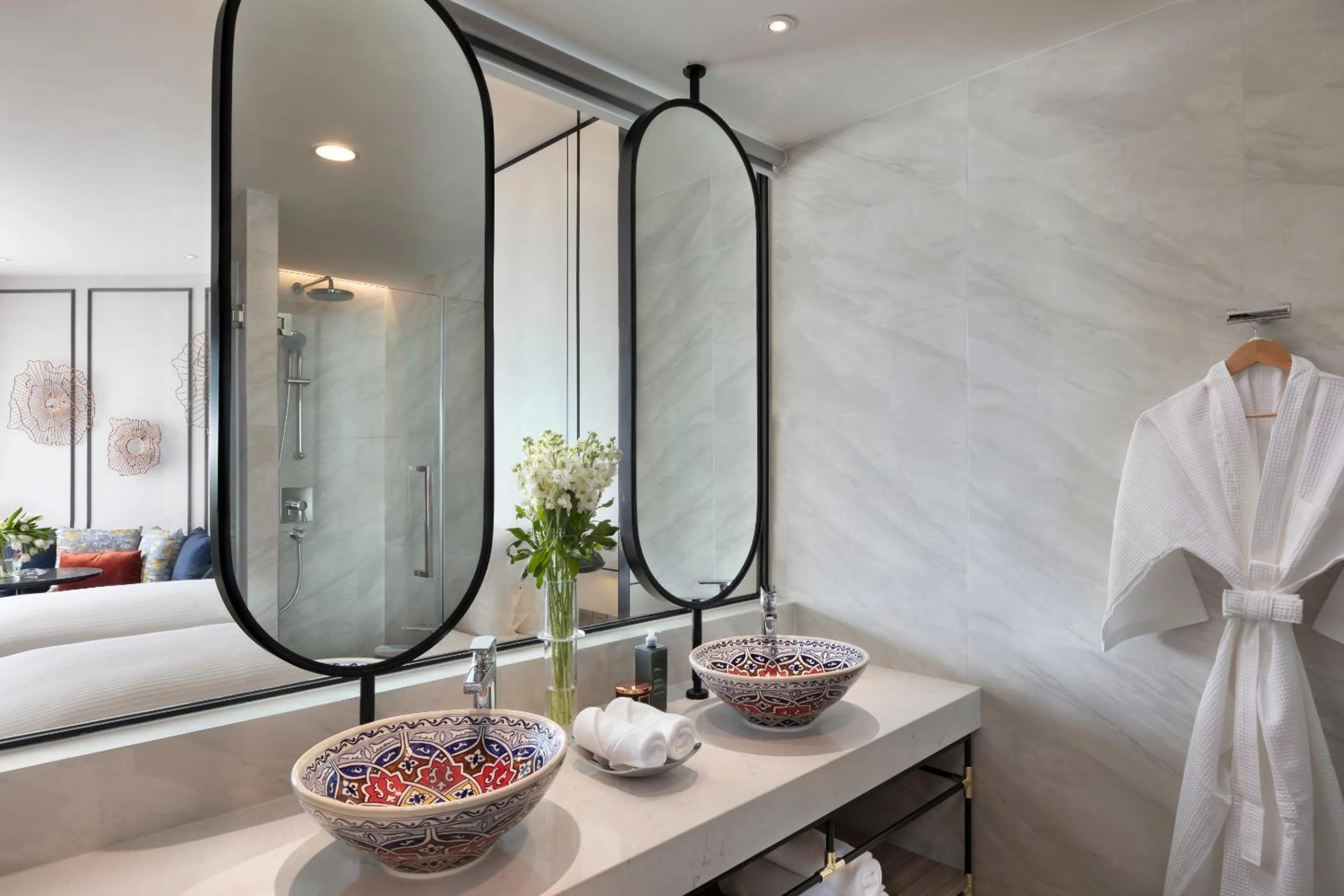 Bathroom in Somerset Pattaya