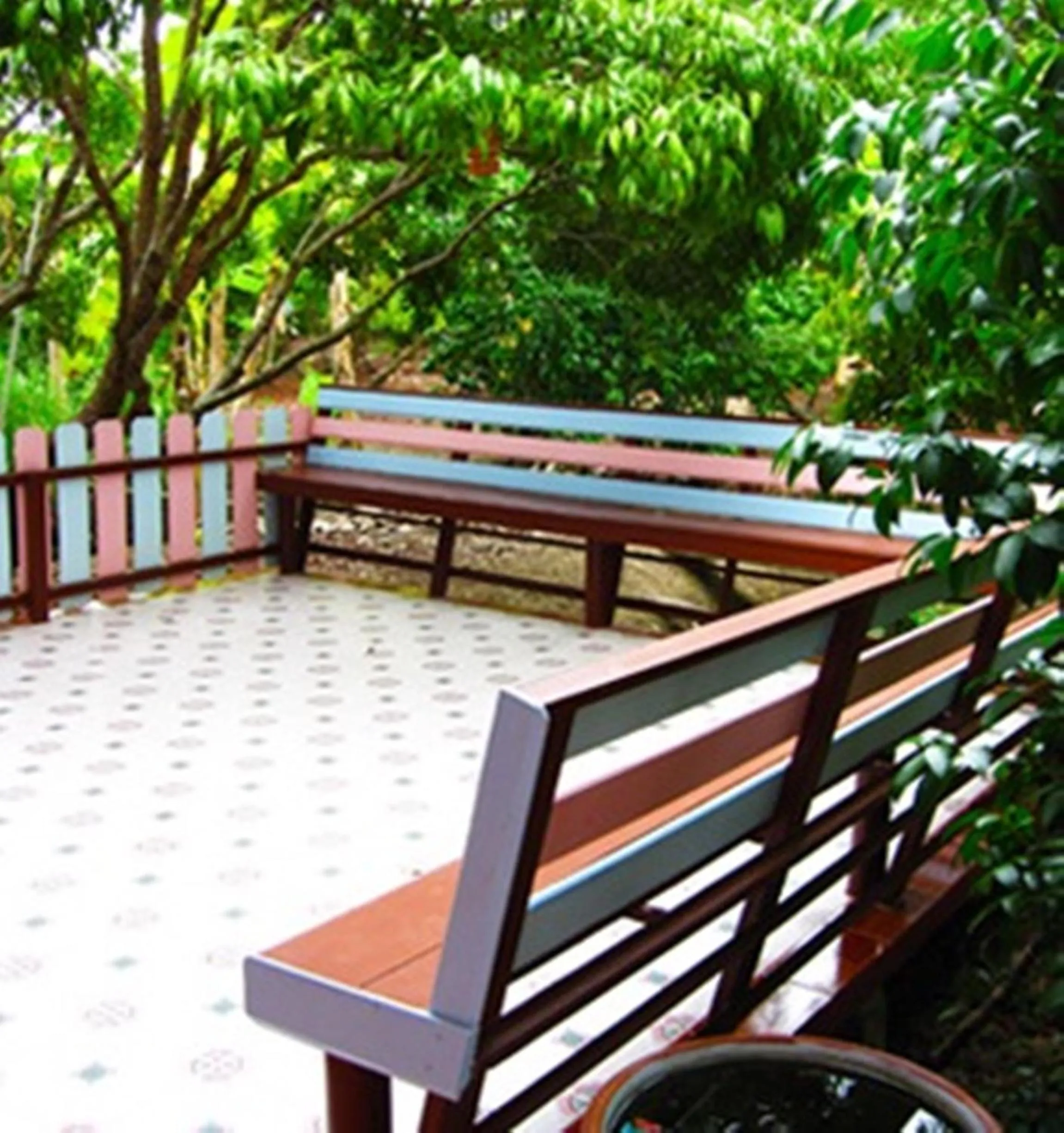 Facade/entrance in Warakorn Baansuan Amphawa