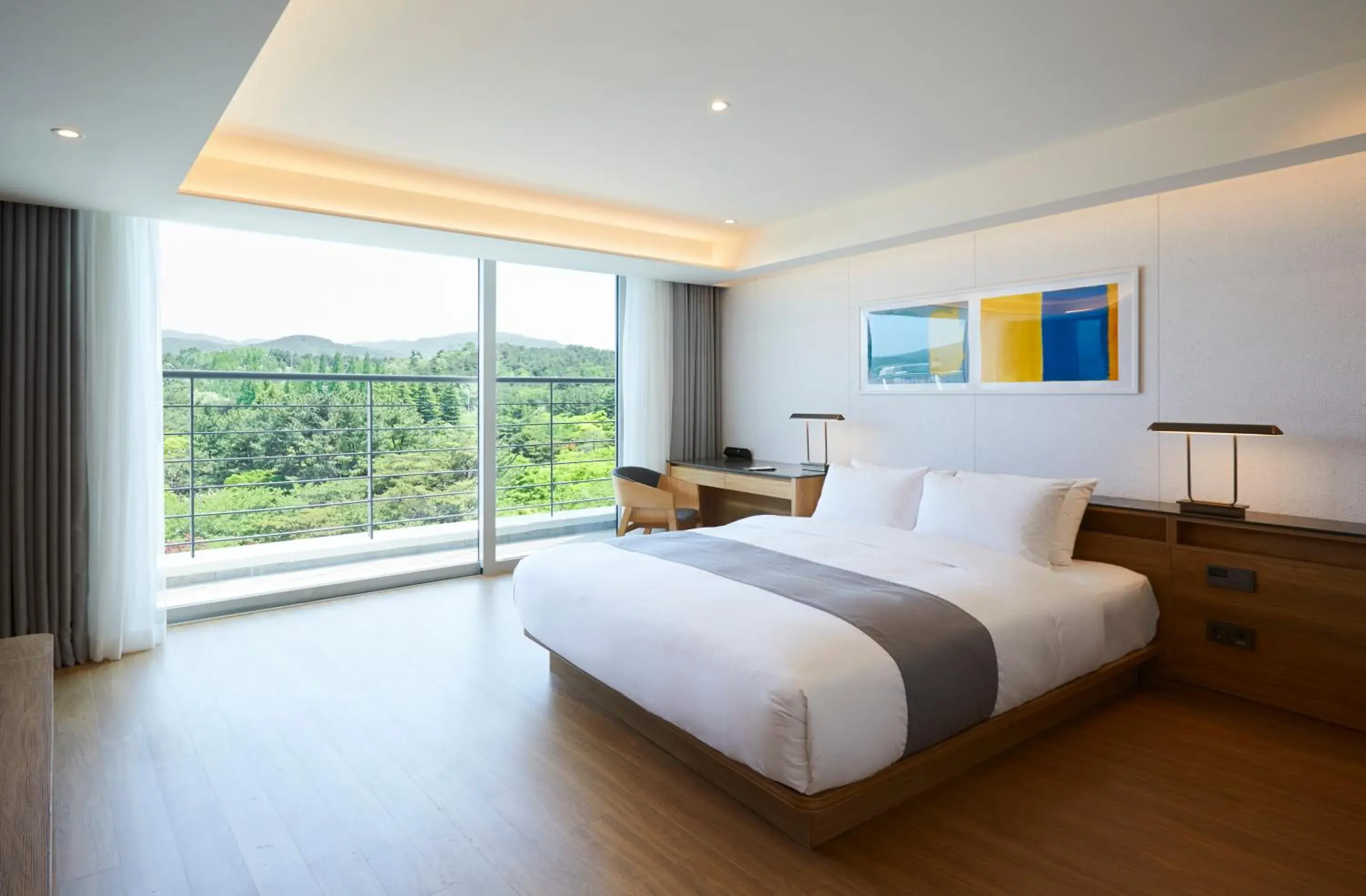 Special Offer - Double Room with Mountain View (Free Access to Swimming Pool for 2Pax)) in Lahan Select Gyeongju Special Offer - Double Room with Mountain View (Free Access to Swimming Pool for 2Pax)) in Lahan Select Gyeongju