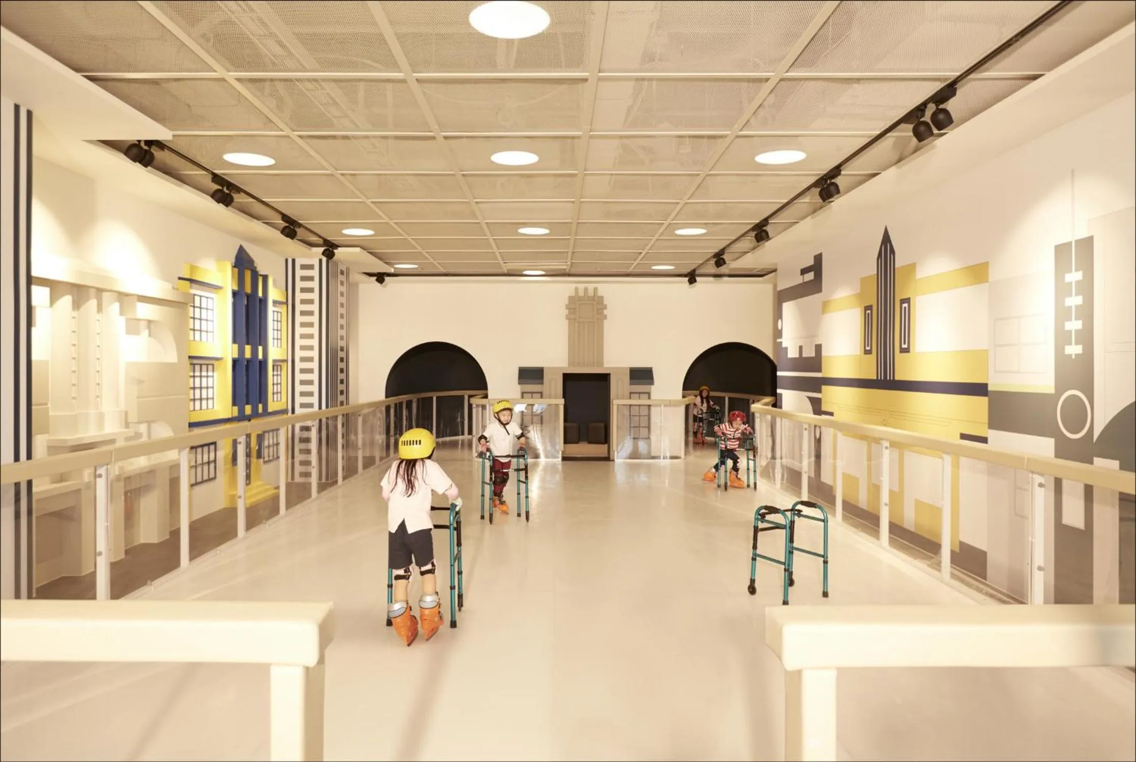 Children play ground in Lahan Select Gyeongju