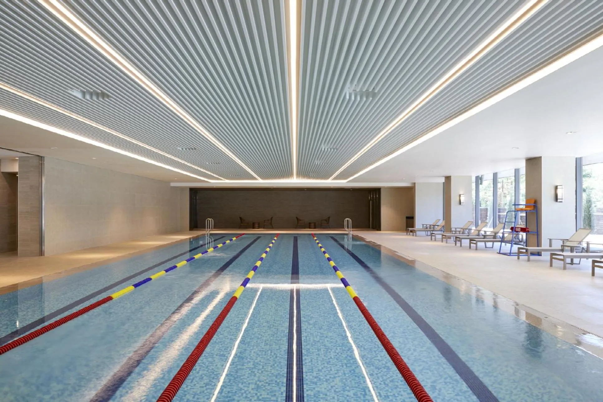 Swimming pool in Lahan Select Gyeongju