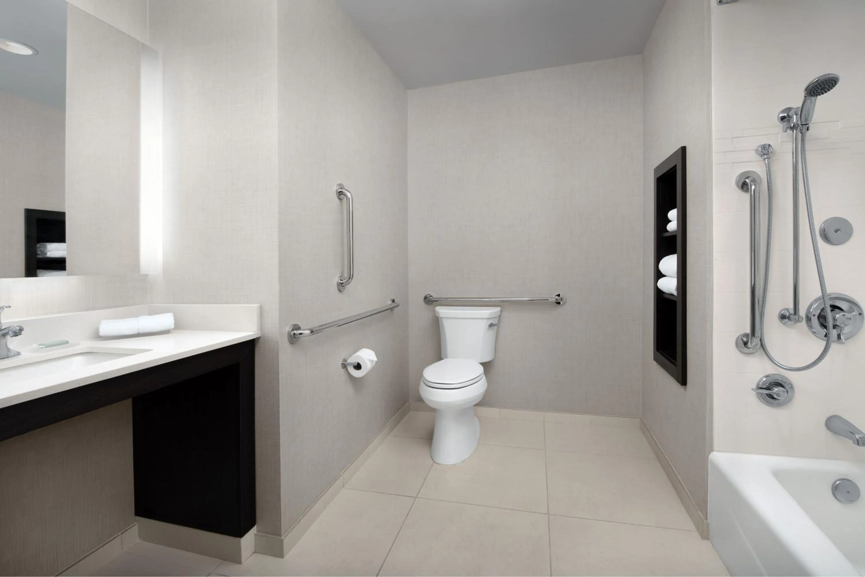 Bathroom in Residence Inn by Marriott Fresno Clovis