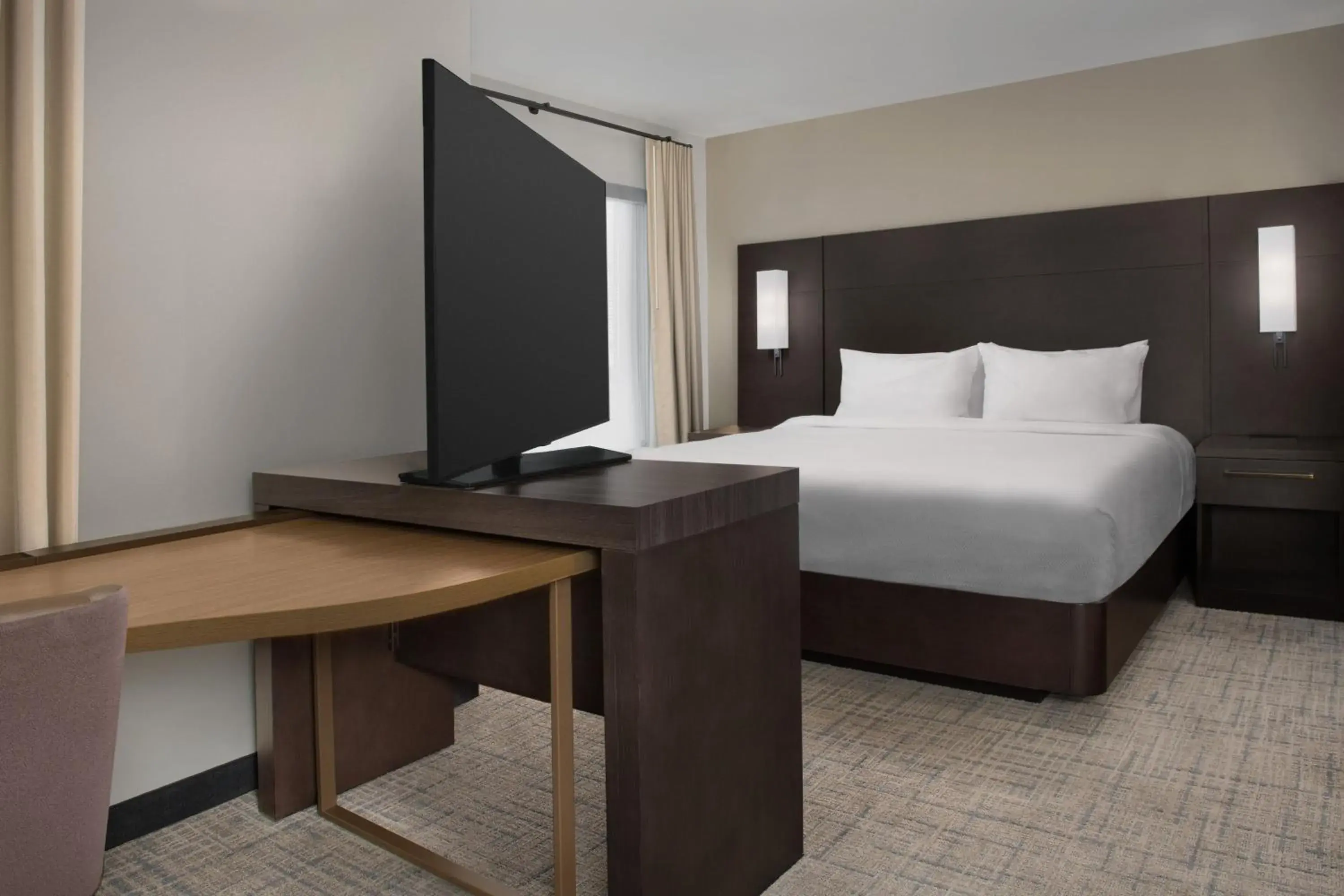 King Studio with Sofa Bed - Hearing Accessible in Residence Inn by Marriott Fresno Clovis King Studio with Sofa Bed - Hearing Accessible in Residence Inn by Marriott Fresno Clovis