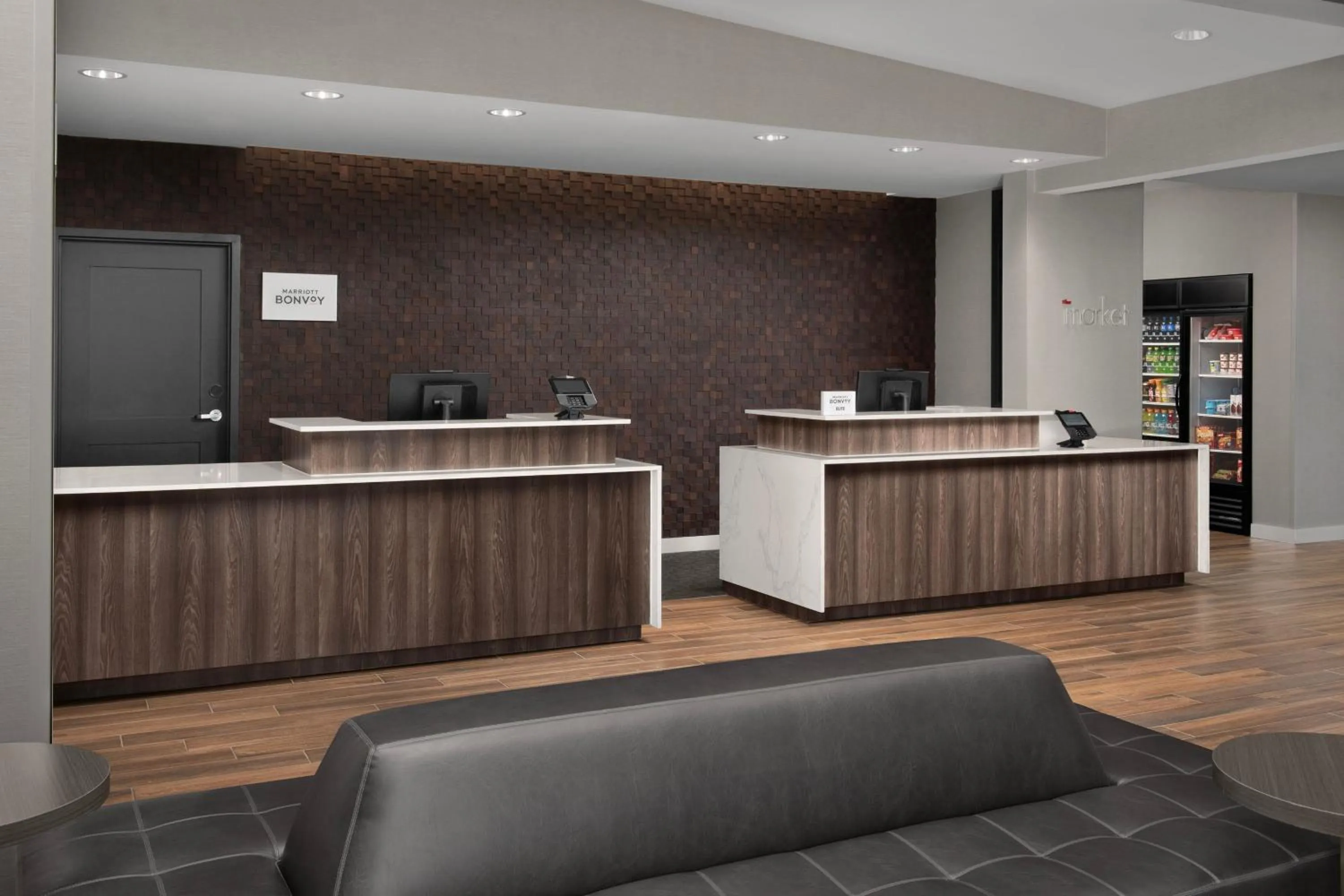 Lobby or reception in Residence Inn by Marriott Fresno Clovis