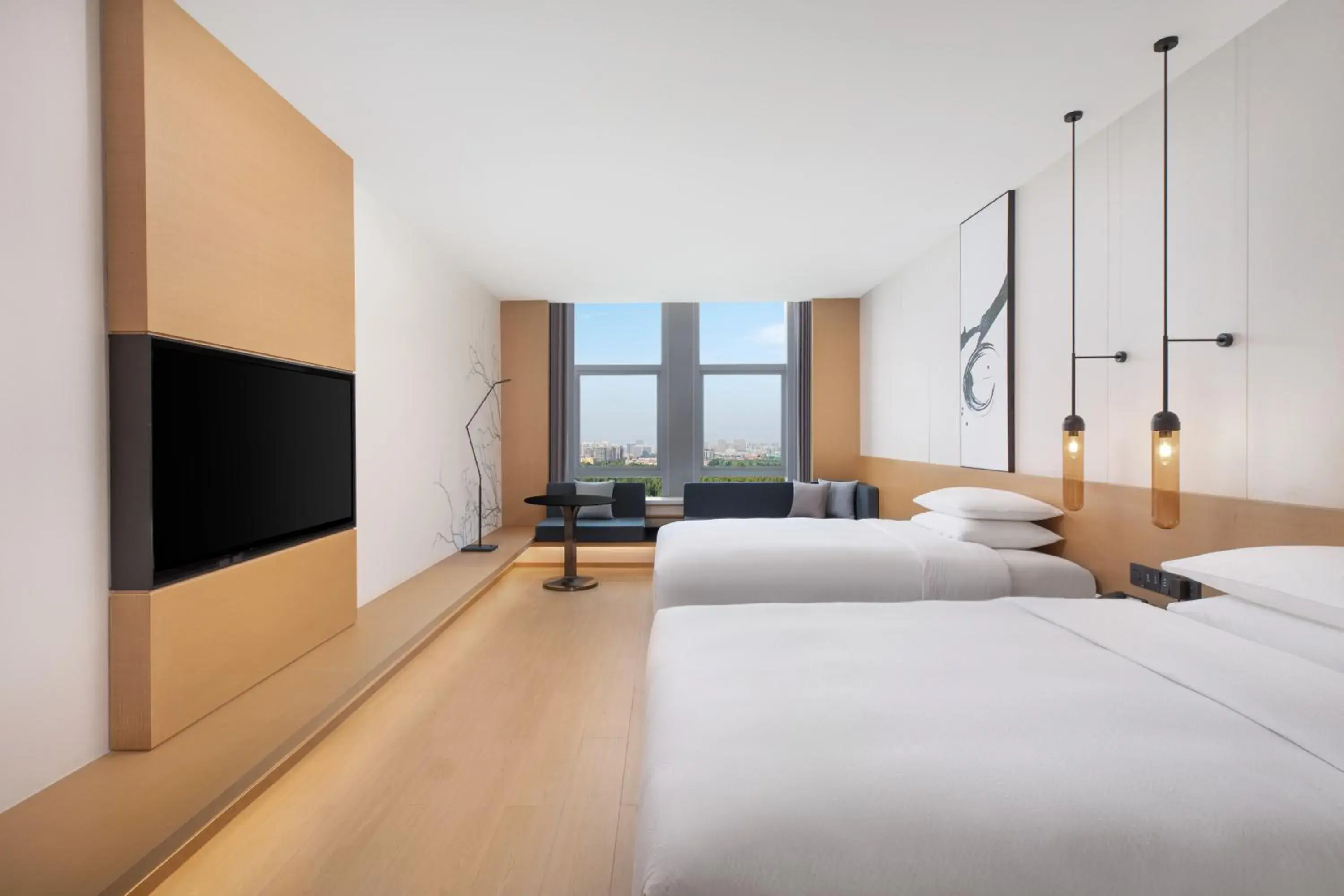 Premium King Room - single occupancy in Fairfield by Marriott Liaocheng Dongchangfu Premium King Room - single occupancy in Fairfield by Marriott Liaocheng Dongchangfu