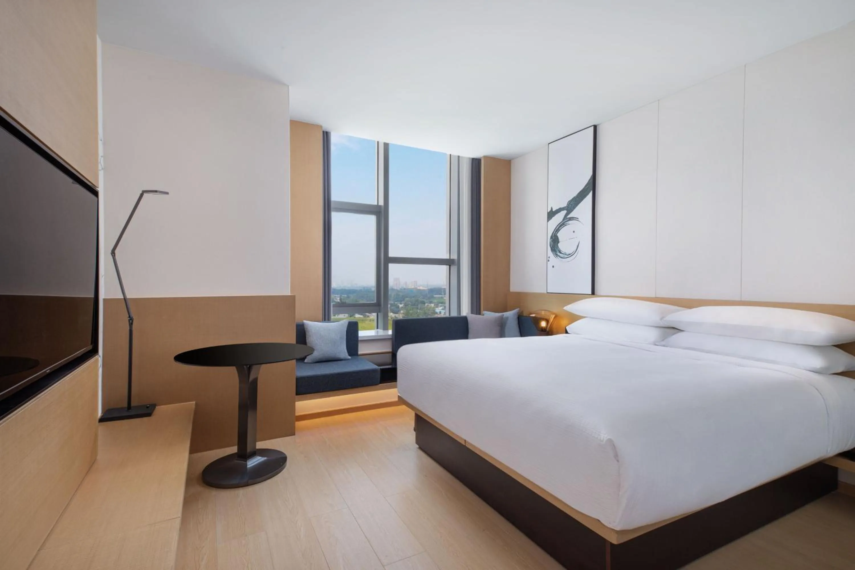 Photo of the whole room, Bed in Fairfield by Marriott Liaocheng Dongchangfu