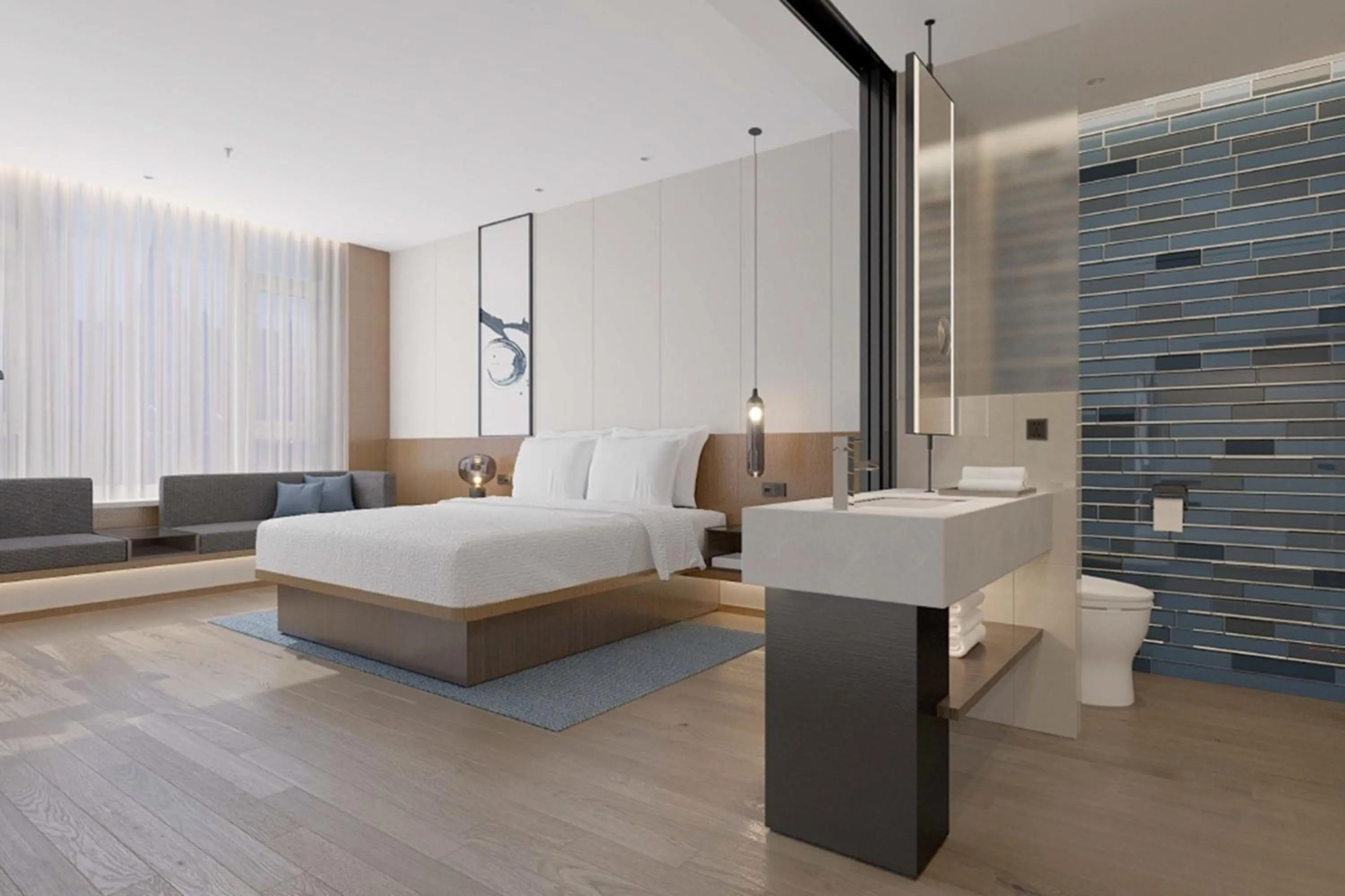 Photo of the whole room, Bed in Fairfield by Marriott Liaocheng Dongchangfu