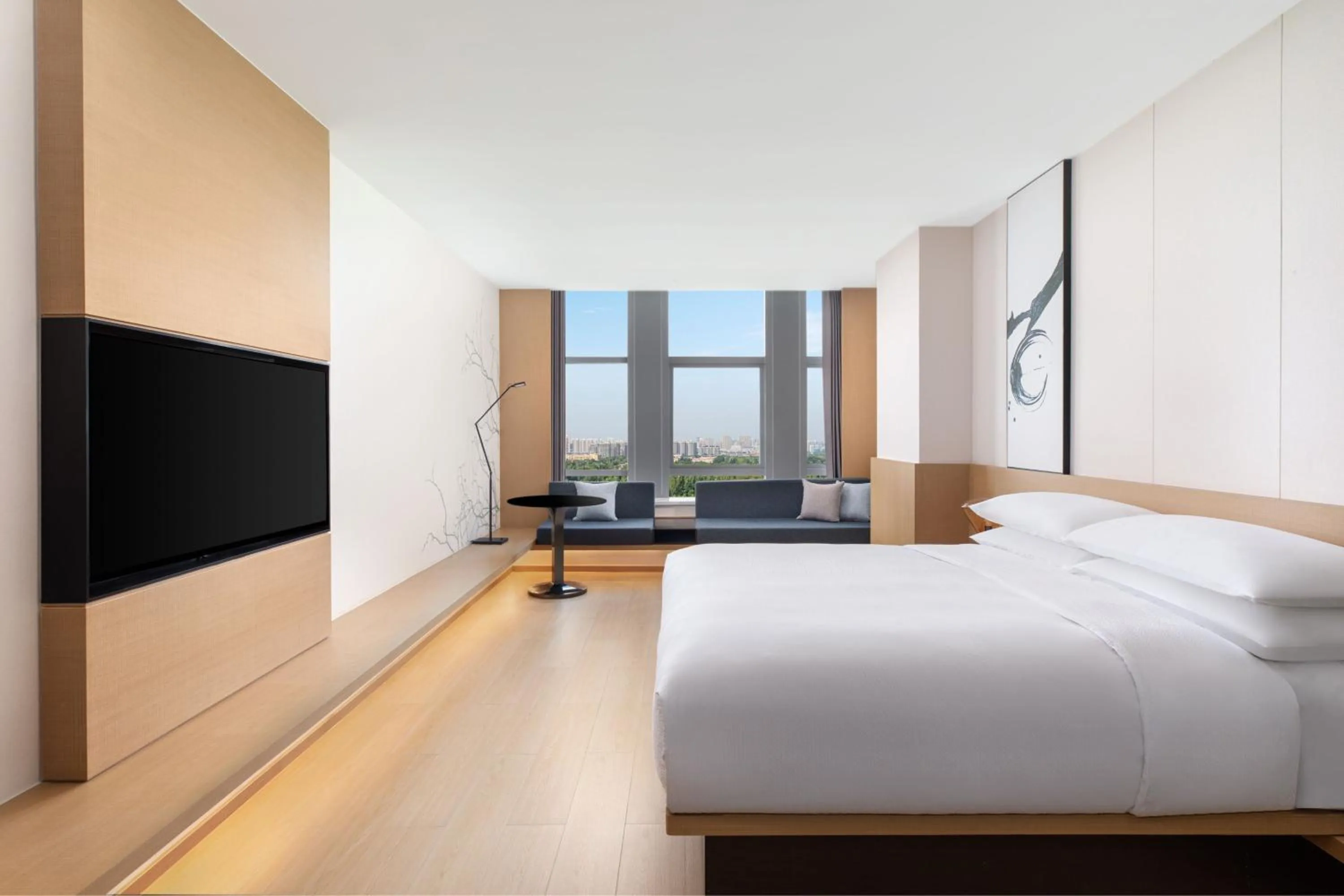 Photo of the whole room, Bed in Fairfield by Marriott Liaocheng Dongchangfu