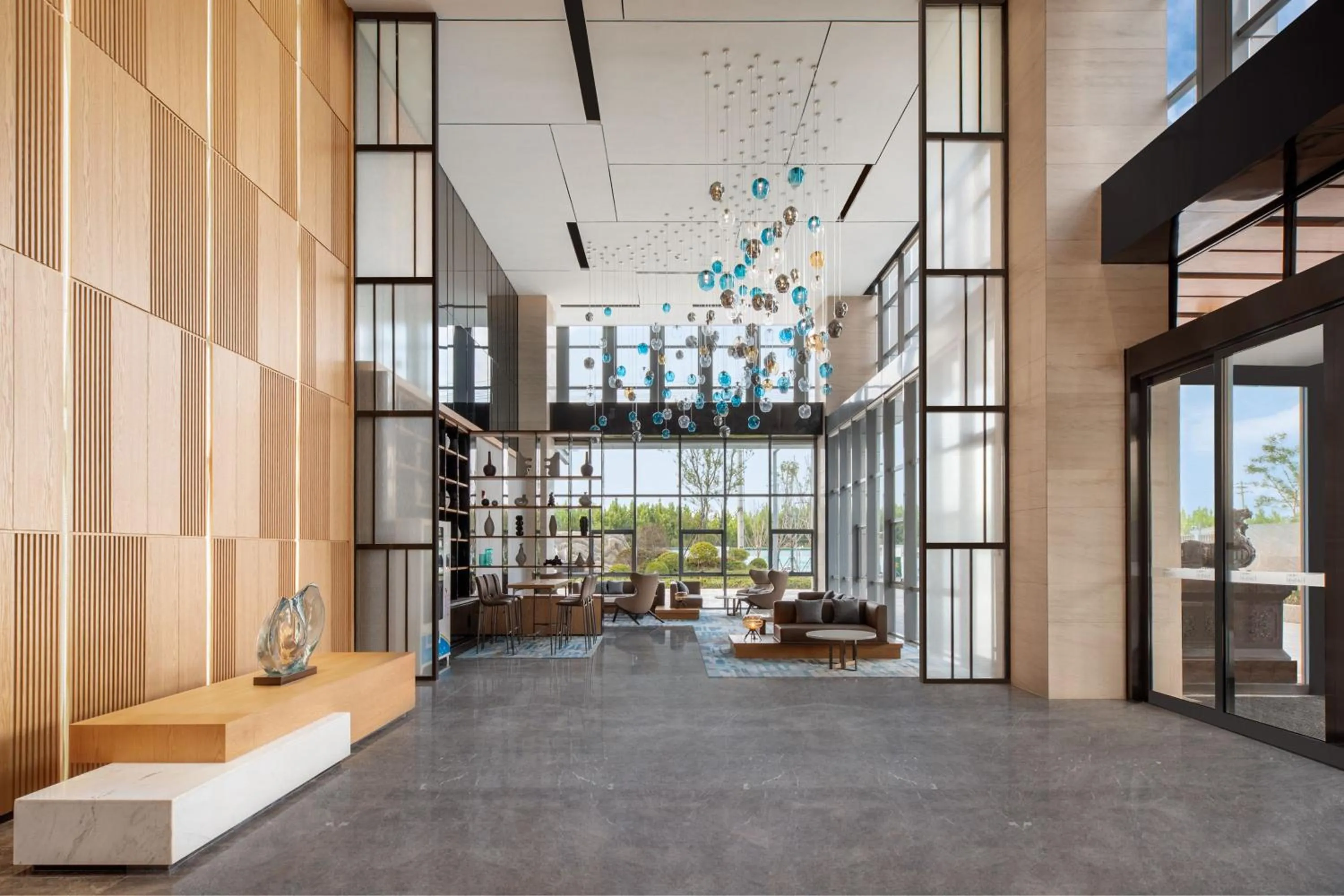 Lobby or reception in Fairfield by Marriott Liaocheng Dongchangfu