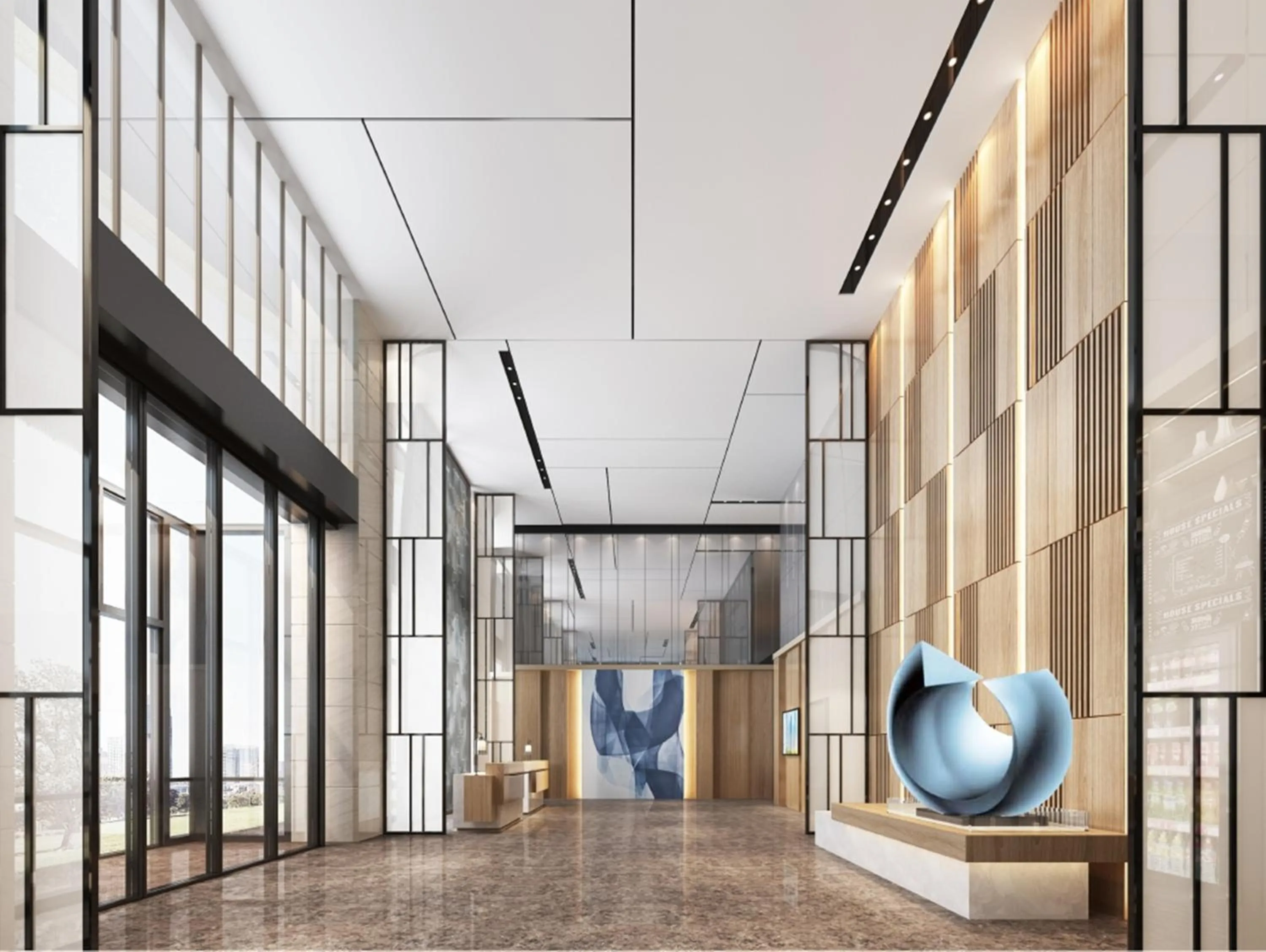 Lobby or reception in Fairfield by Marriott Liaocheng Dongchangfu