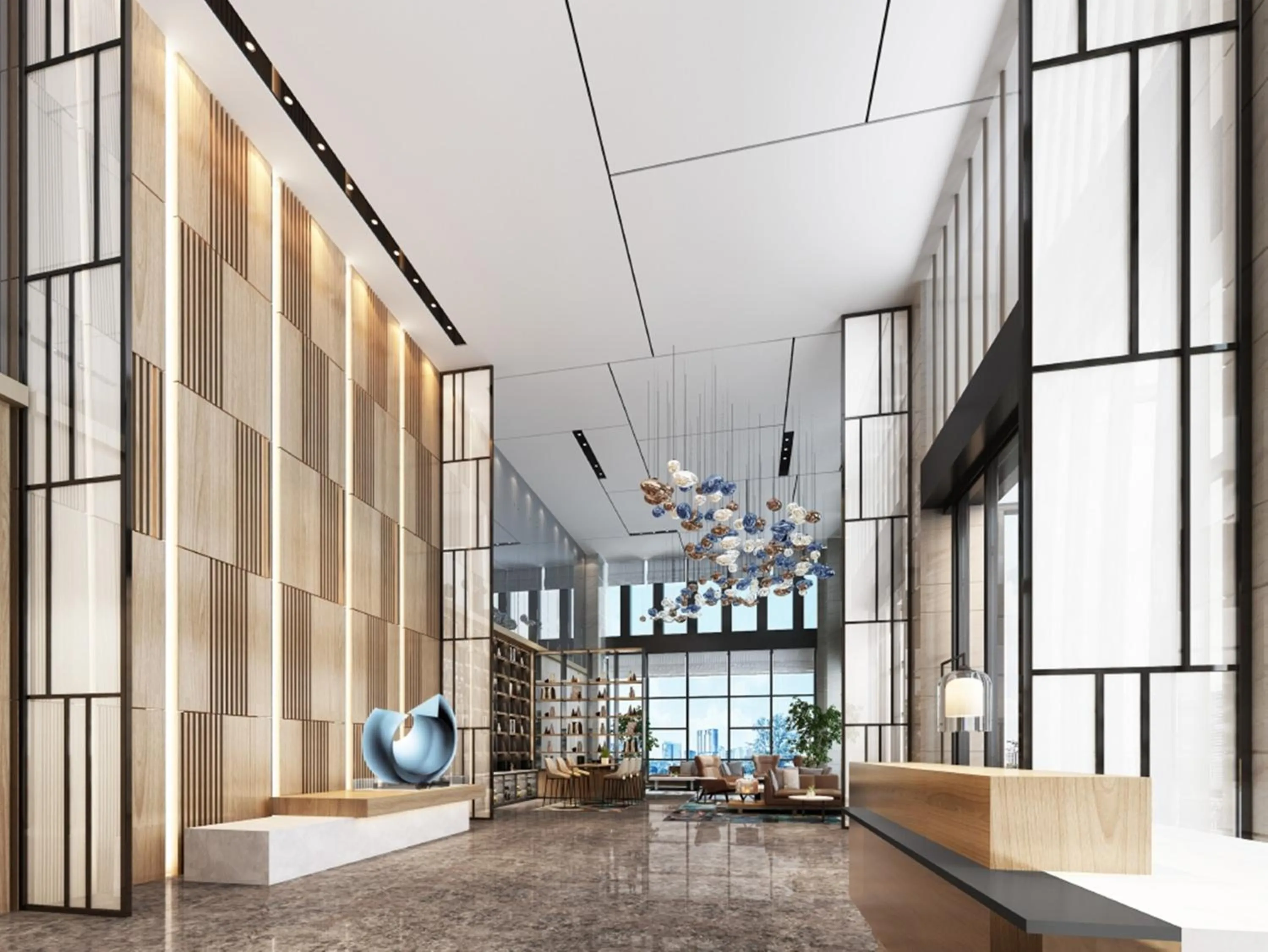 Lobby or reception in Fairfield by Marriott Liaocheng Dongchangfu
