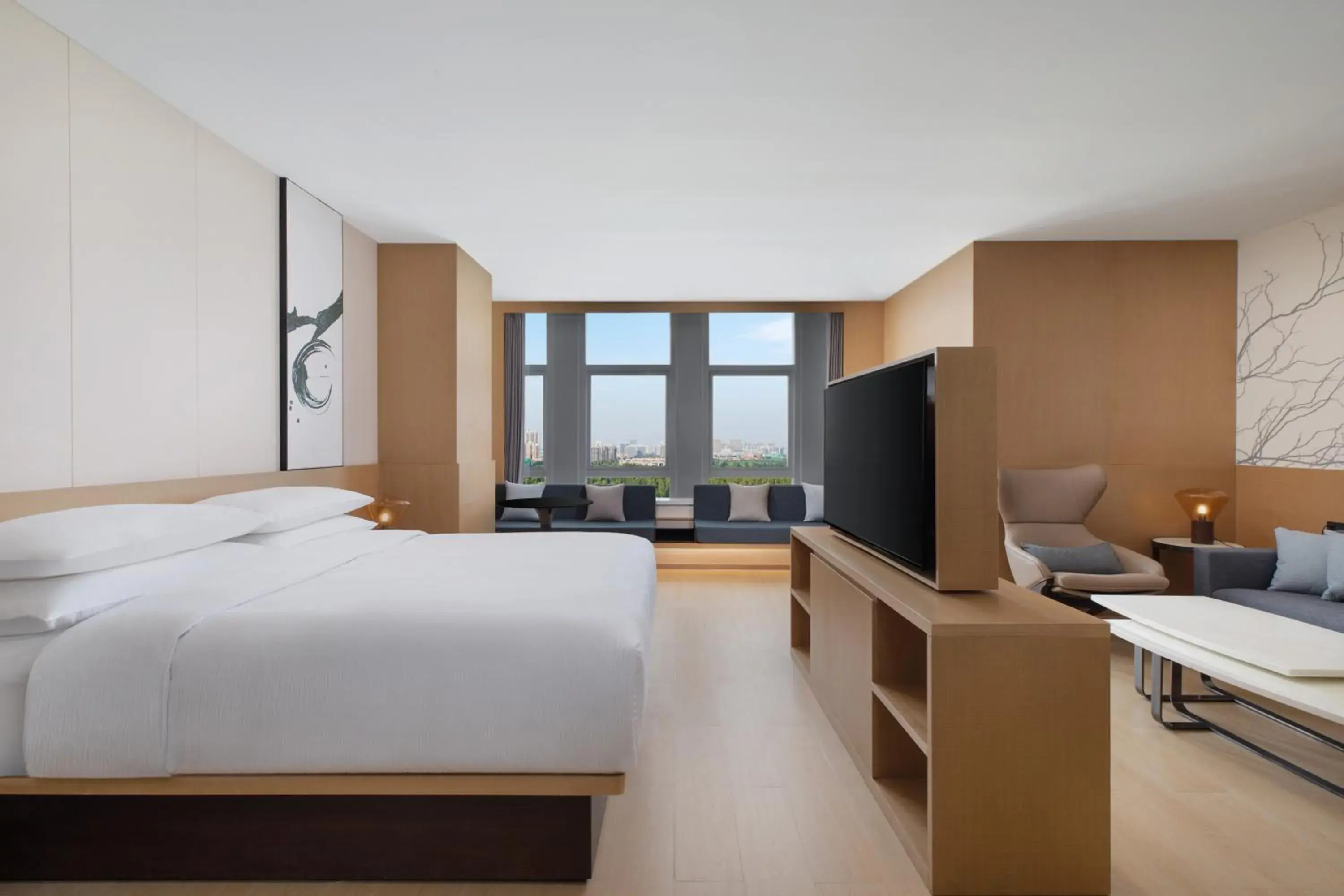 One-Bedroom Family Suite - single occupancy in Fairfield by Marriott Liaocheng Dongchangfu One-Bedroom Family Suite - single occupancy in Fairfield by Marriott Liaocheng Dongchangfu
