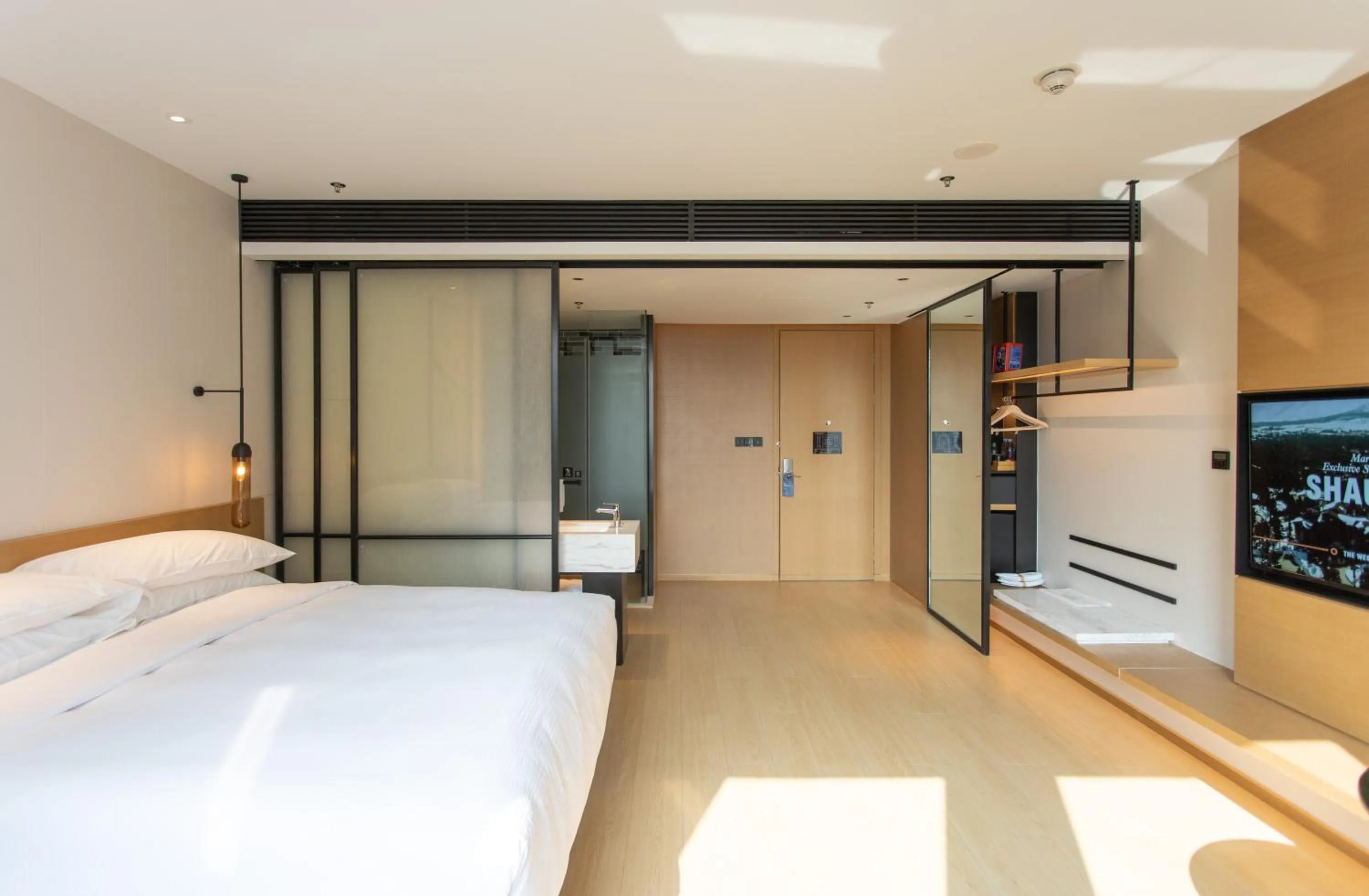 Photo of the whole room, Bed in Fairfield by Marriott Liaocheng Dongchangfu