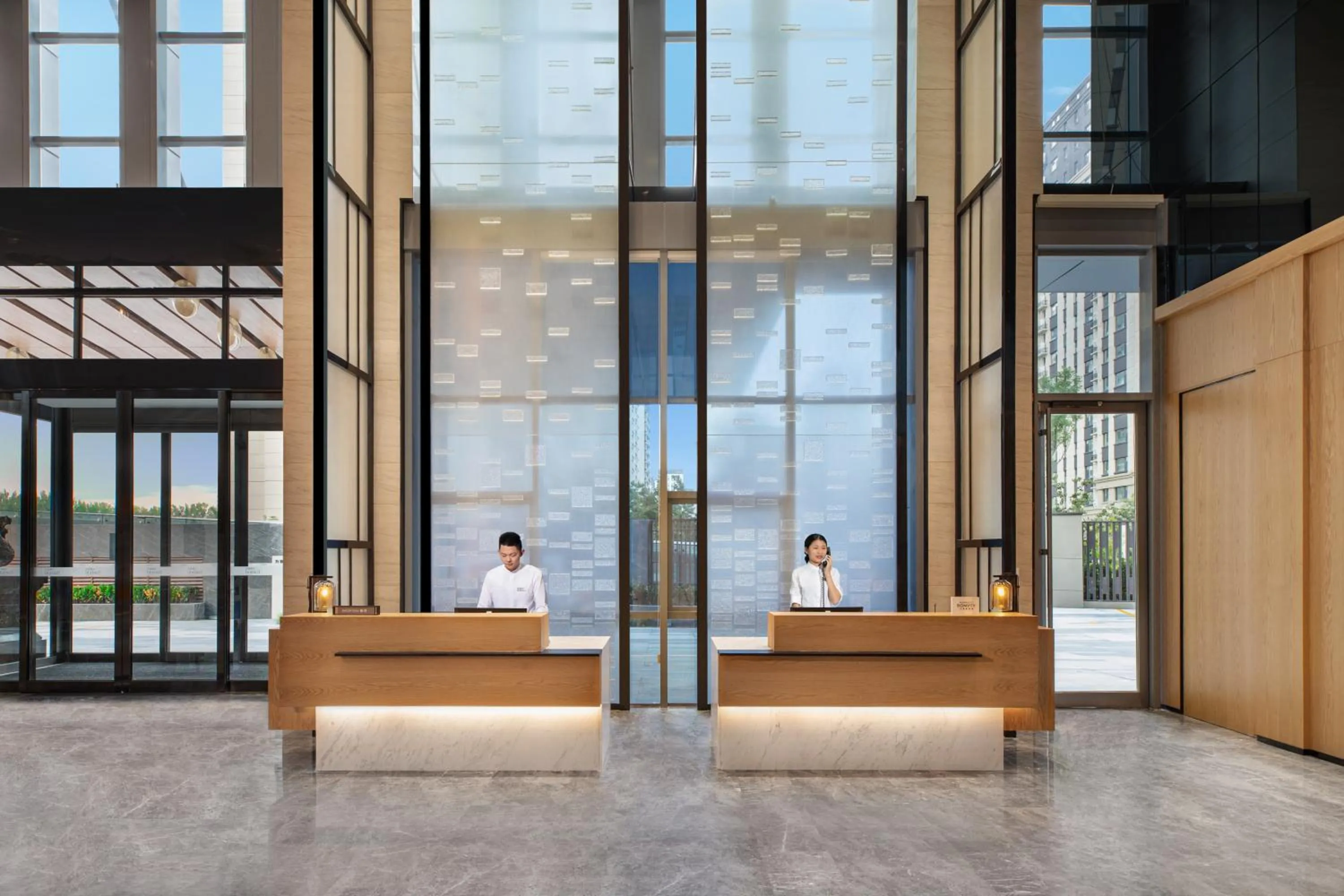 Lobby or reception in Fairfield by Marriott Liaocheng Dongchangfu