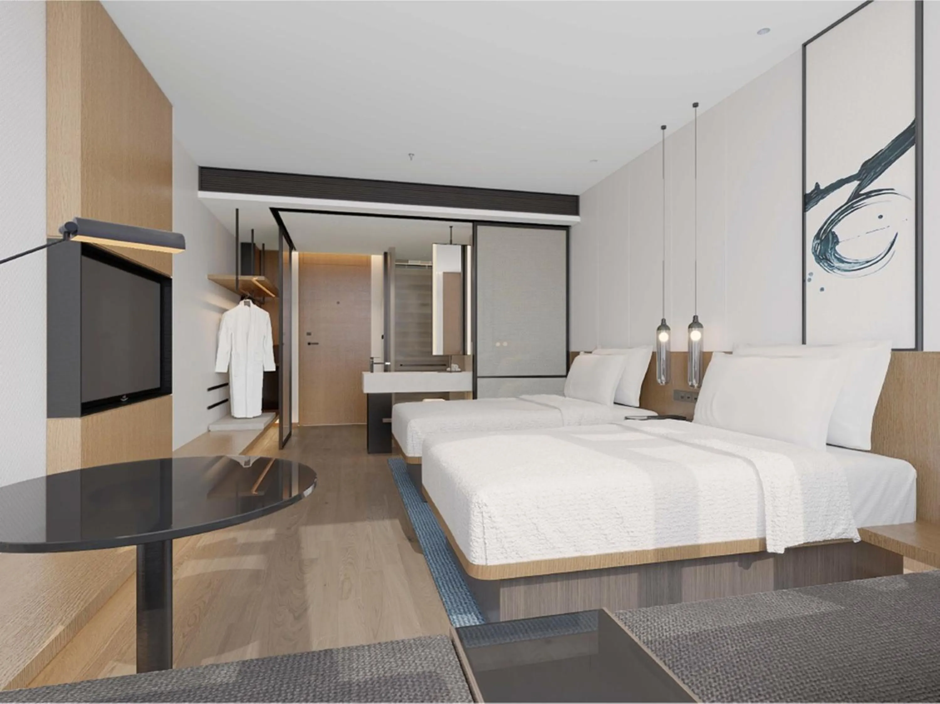 Photo of the whole room, Bed in Fairfield by Marriott Liaocheng Dongchangfu