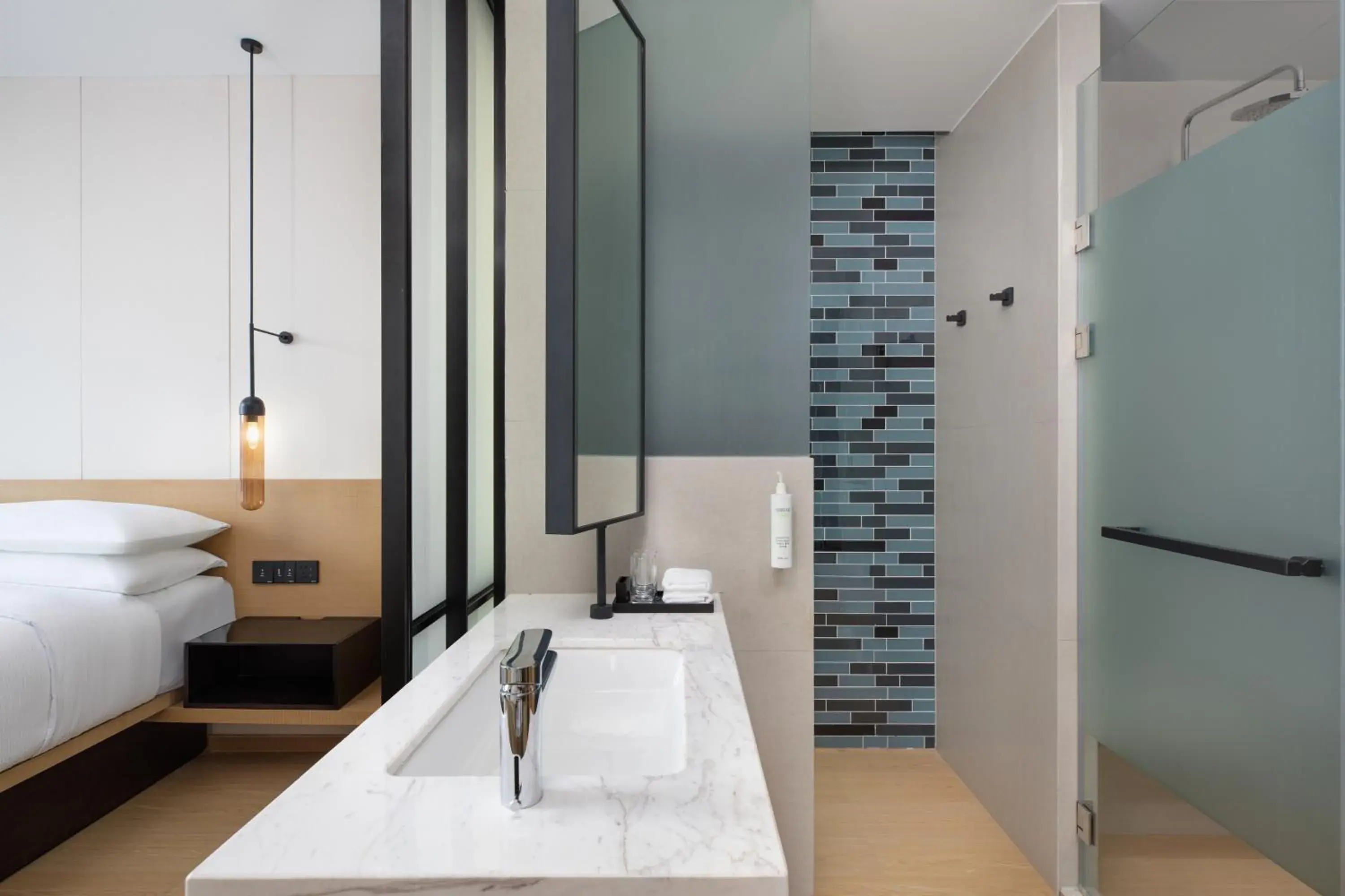 Premium Double Room with Two Double Beds - single occupancy in Fairfield by Marriott Liaocheng Dongchangfu Premium Double Room with Two Double Beds - single occupancy in Fairfield by Marriott Liaocheng Dongchangfu