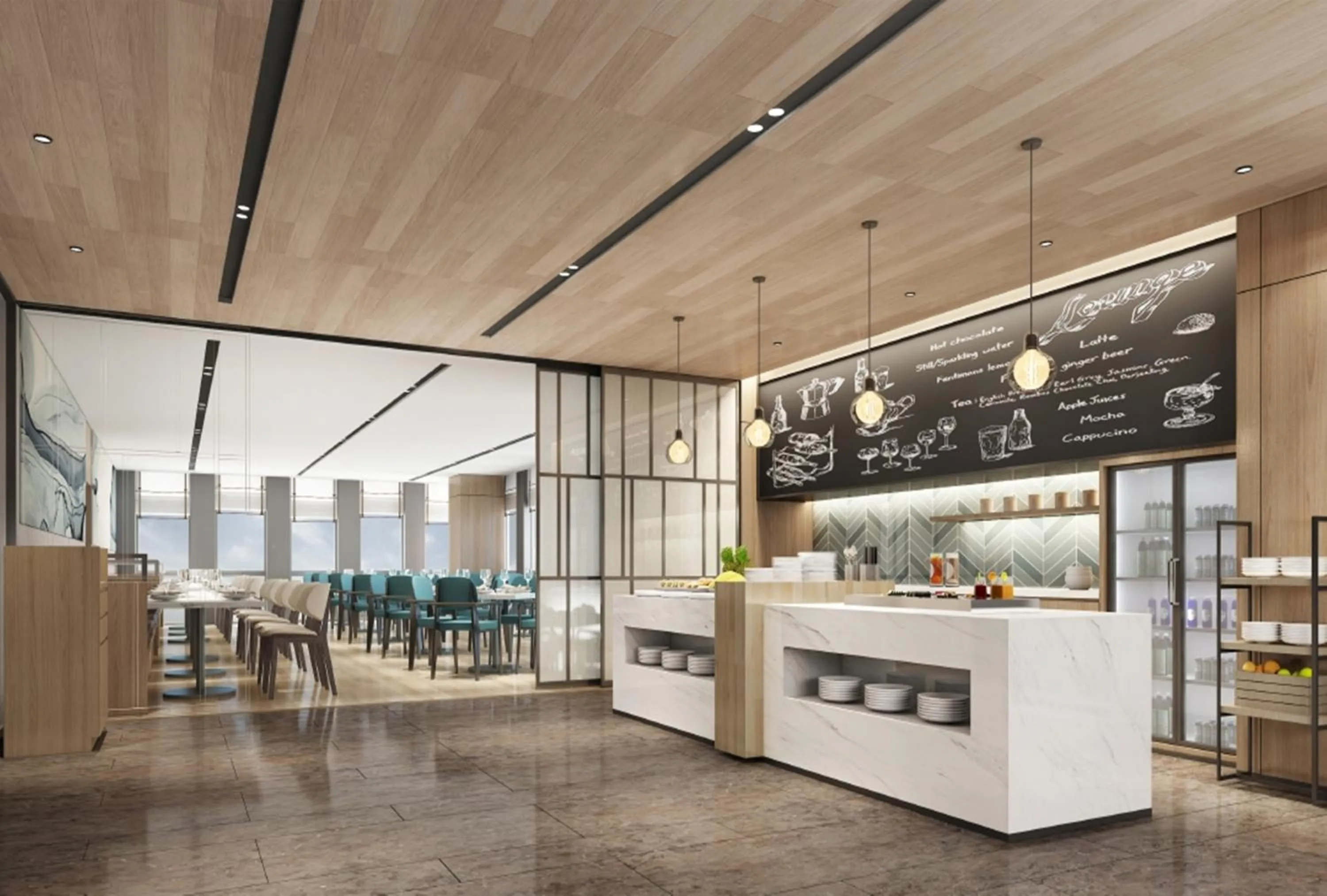 Restaurant/places to eat in Fairfield by Marriott Liaocheng Dongchangfu