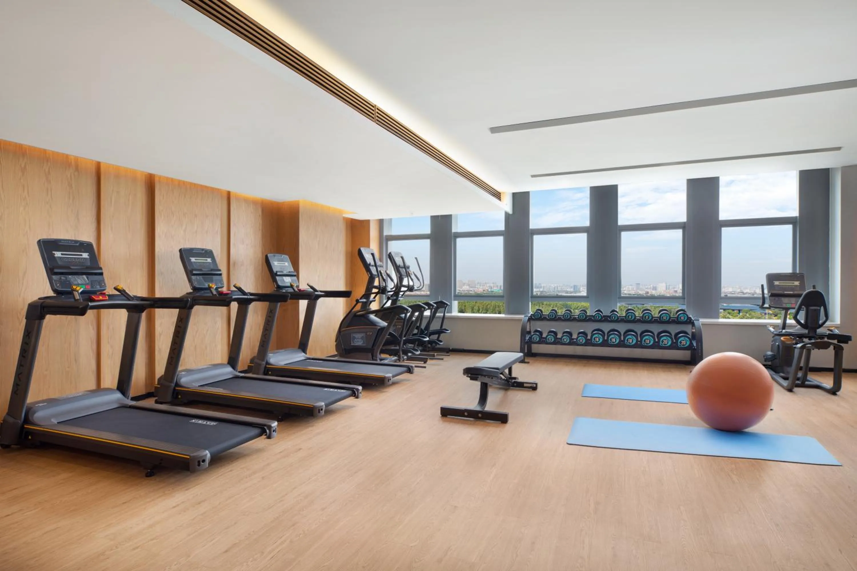 Fitness centre/facilities in Fairfield by Marriott Liaocheng Dongchangfu