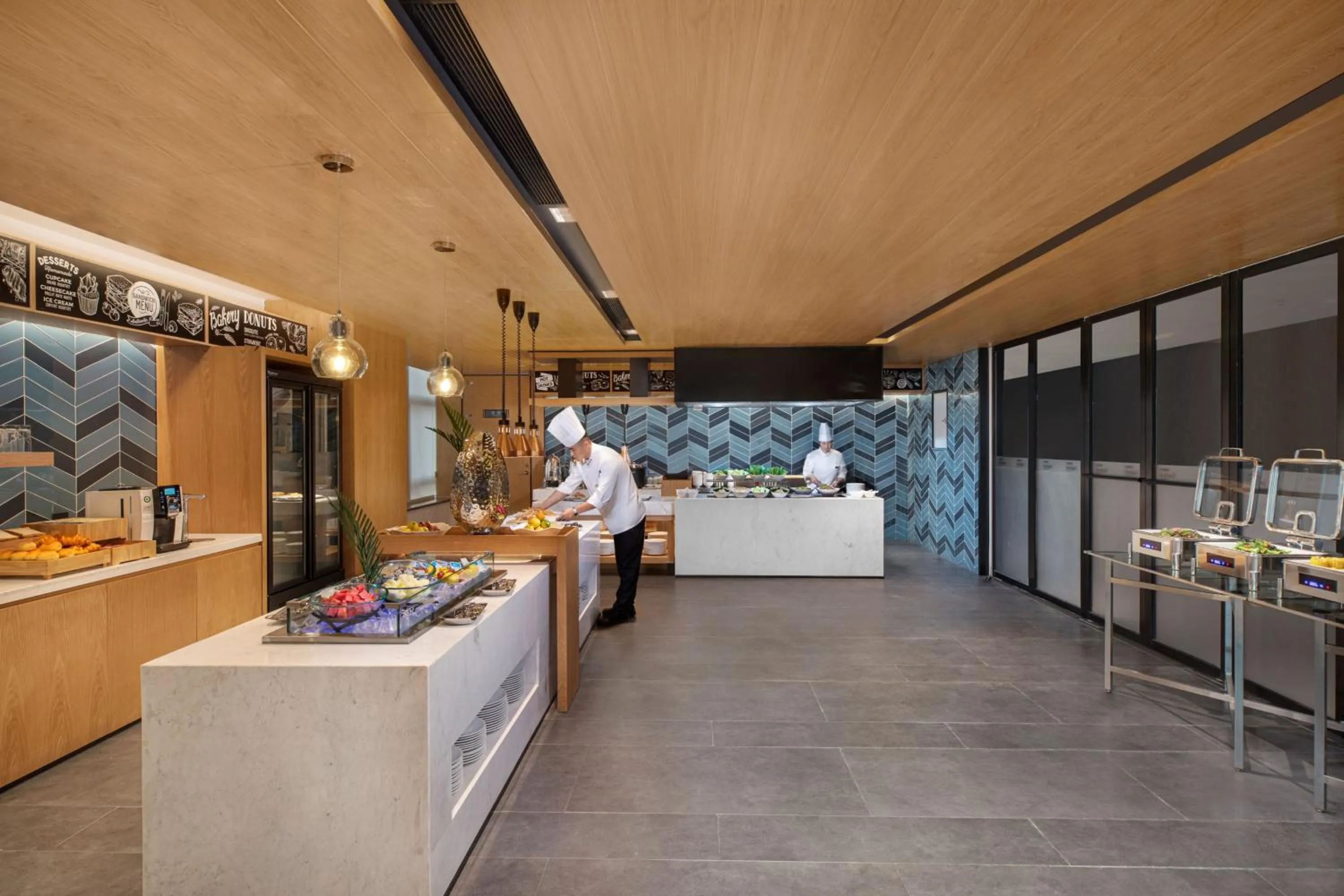 Restaurant/places to eat in Fairfield by Marriott Liaocheng Dongchangfu