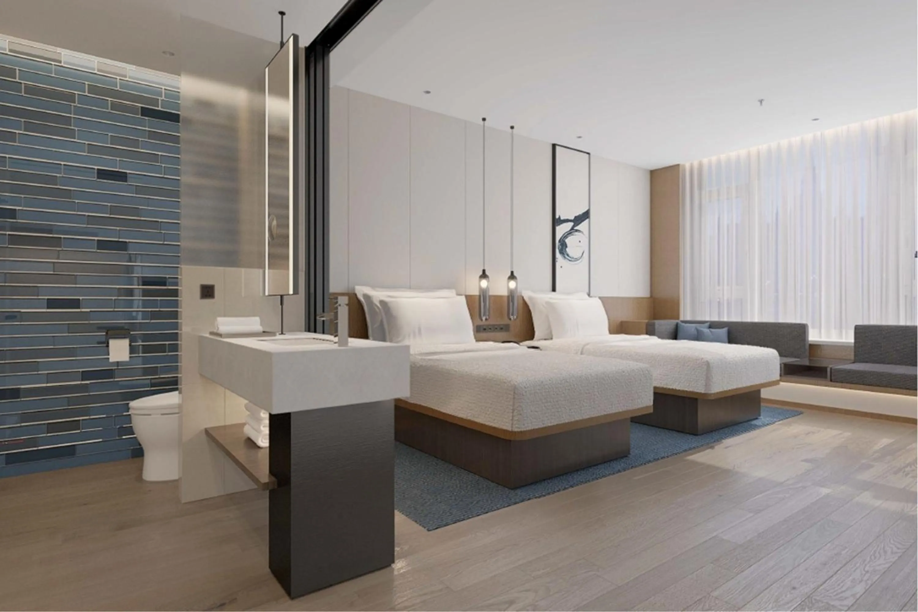 Photo of the whole room, Bed in Fairfield by Marriott Liaocheng Dongchangfu