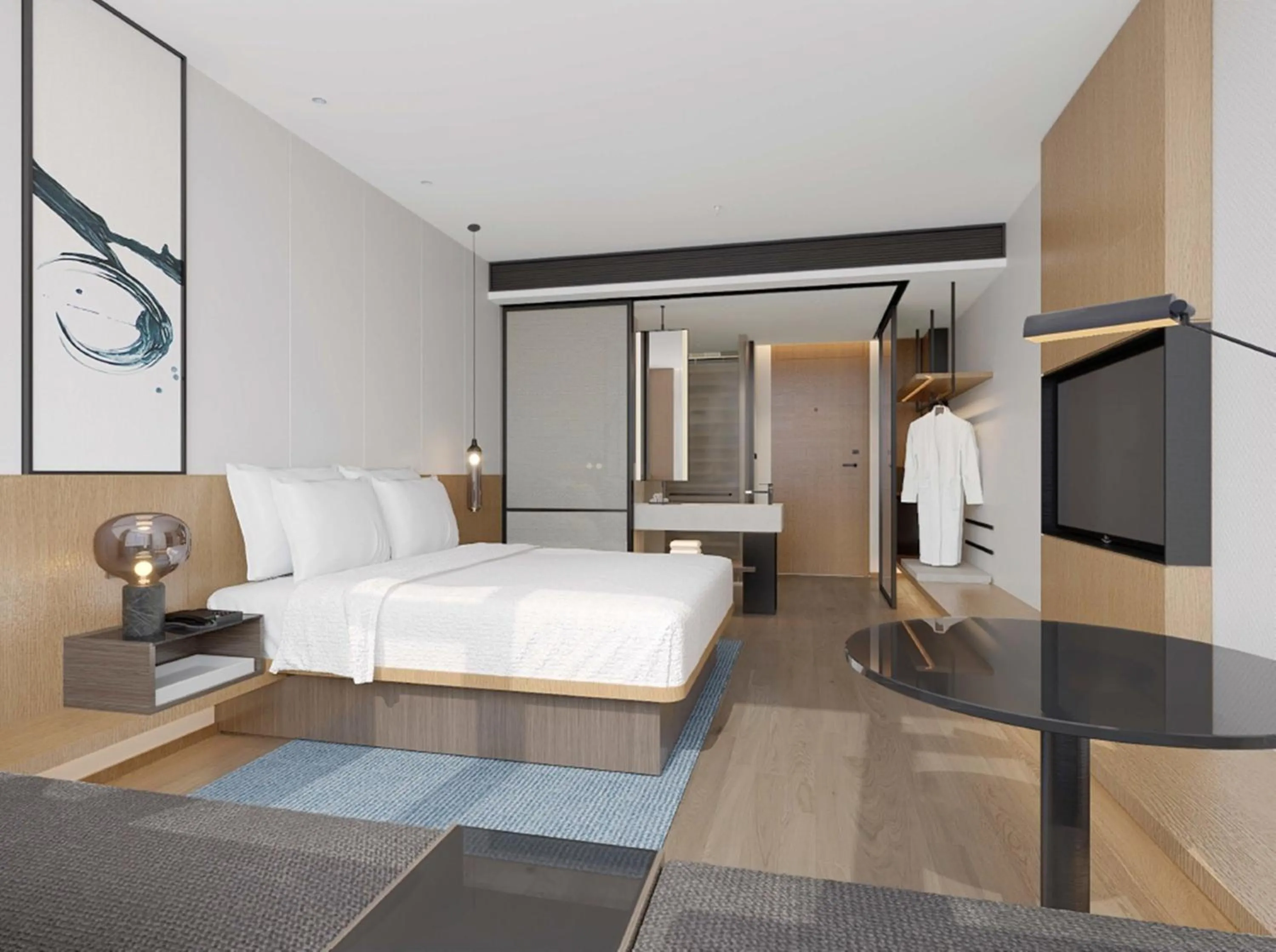 Photo of the whole room, Bed in Fairfield by Marriott Liaocheng Dongchangfu