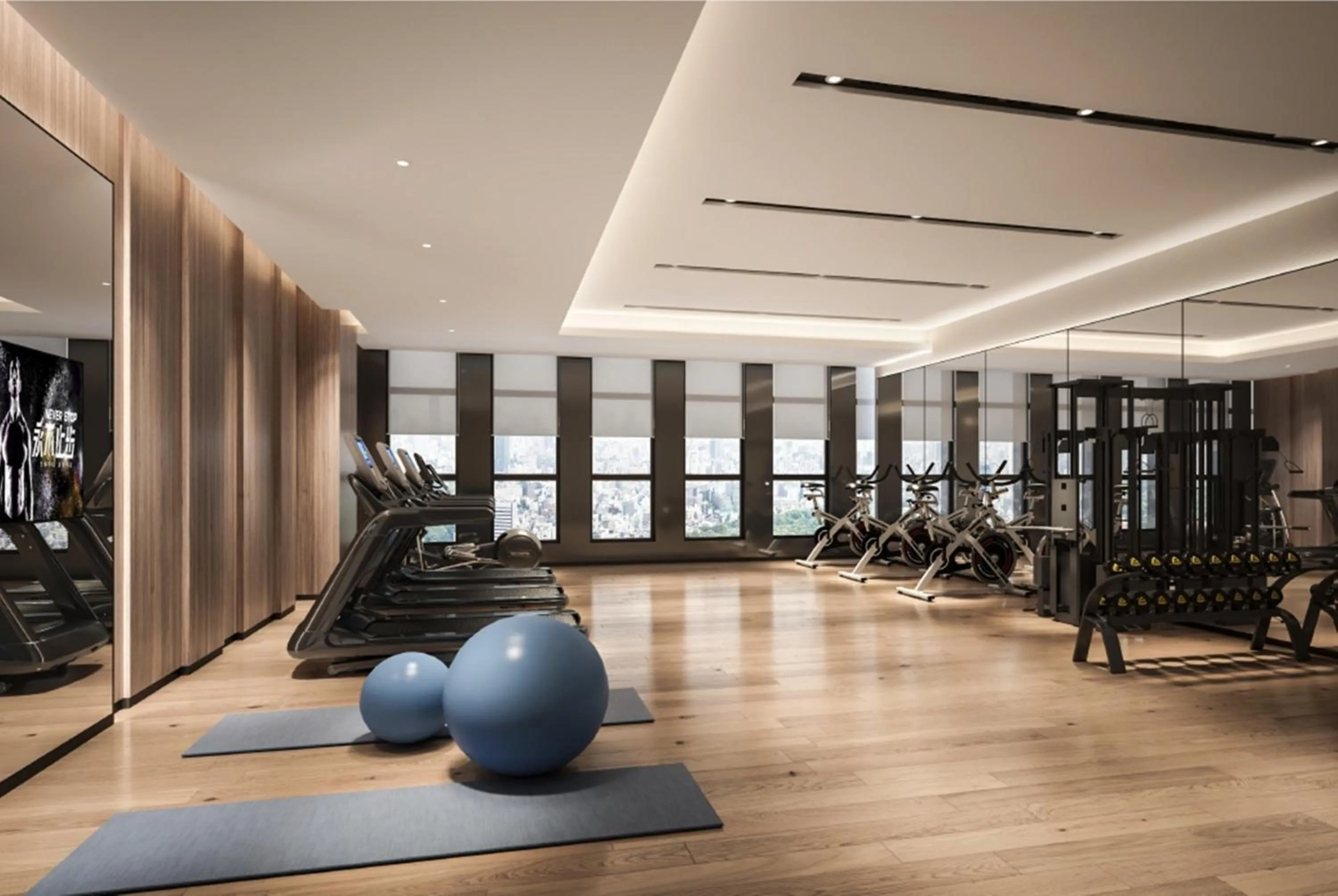 Fitness centre/facilities in Fairfield by Marriott Liaocheng Dongchangfu