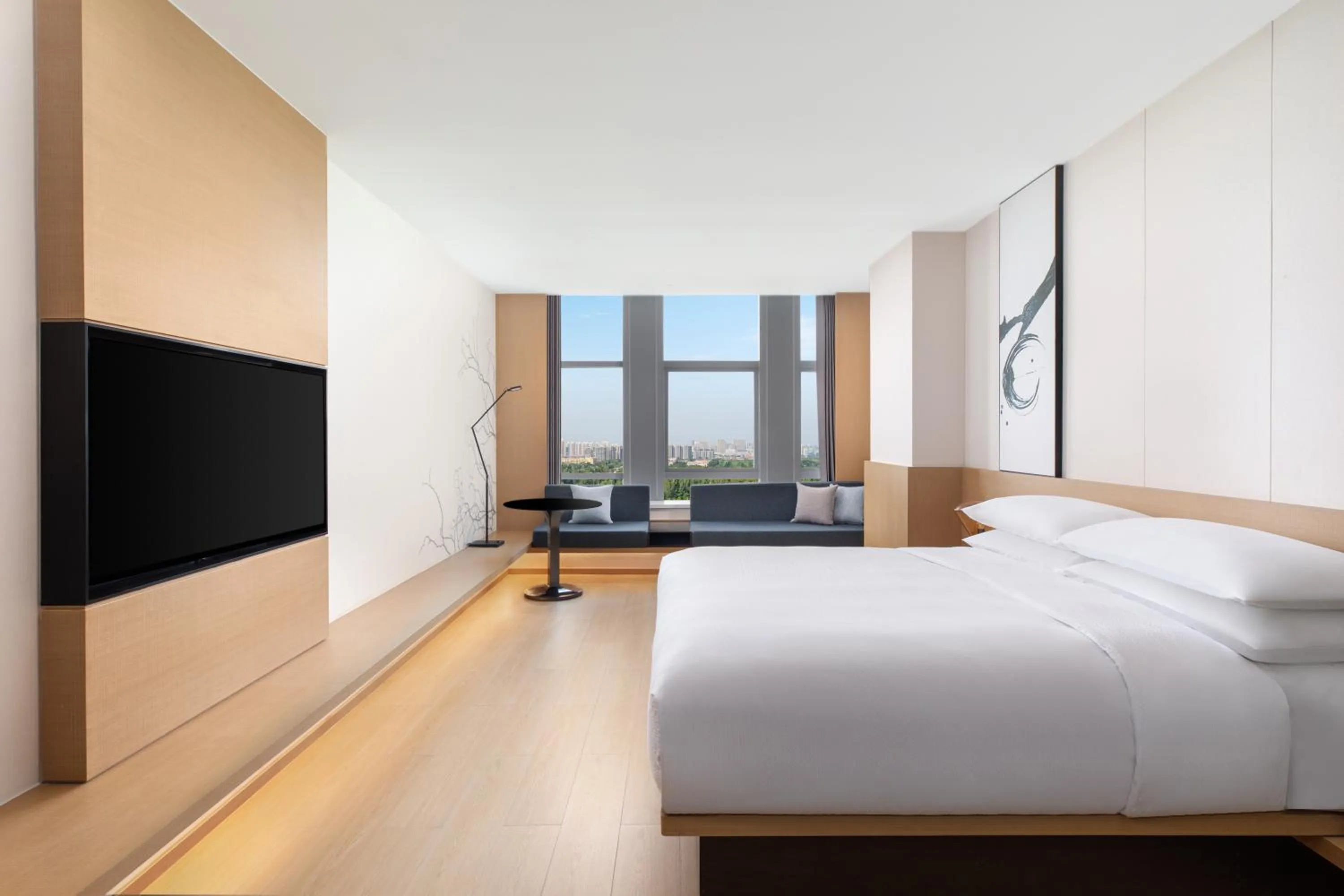 Photo of the whole room, Bed in Fairfield by Marriott Liaocheng Dongchangfu