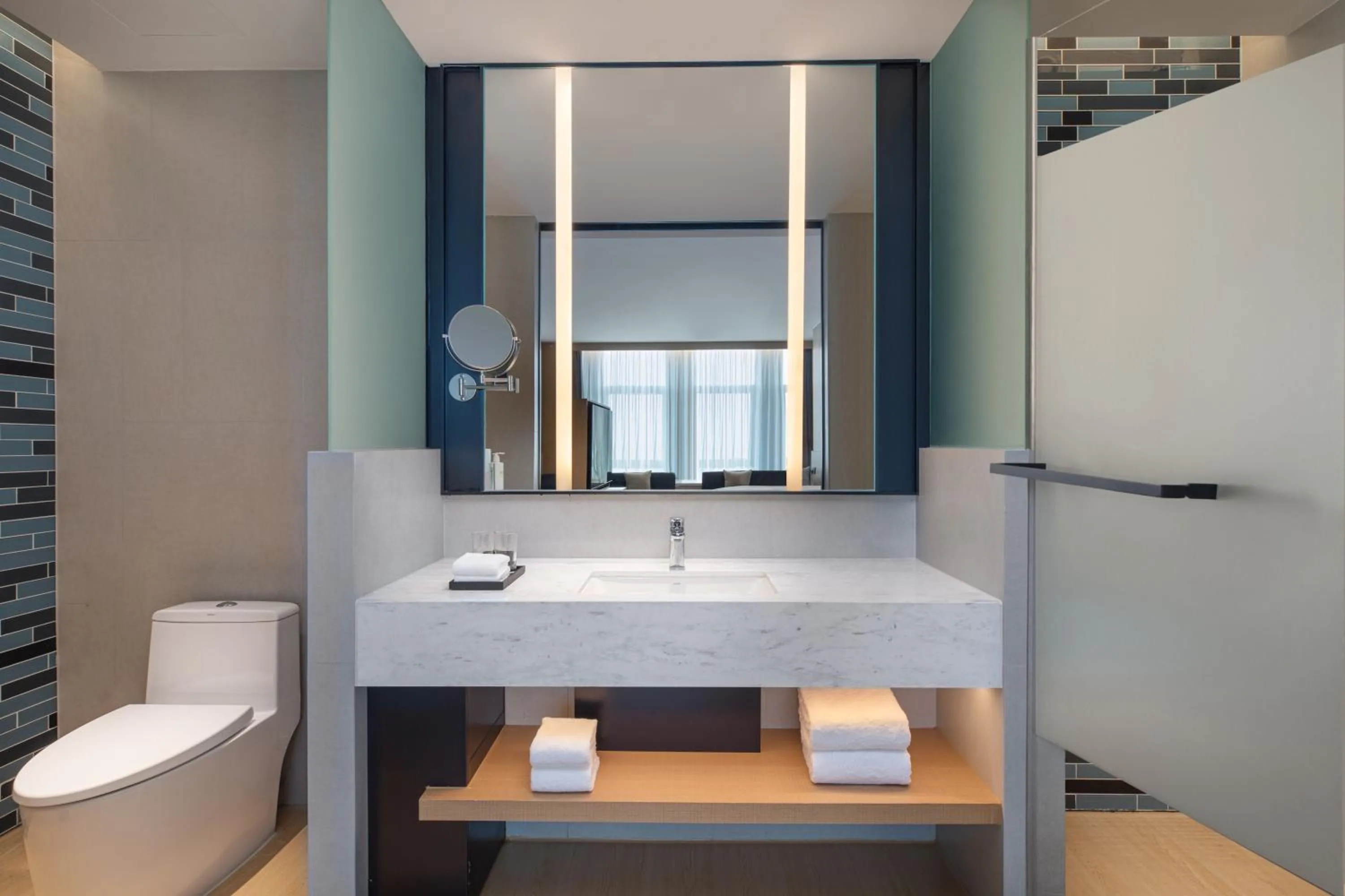 Toilet in Fairfield by Marriott Liaocheng Dongchangfu