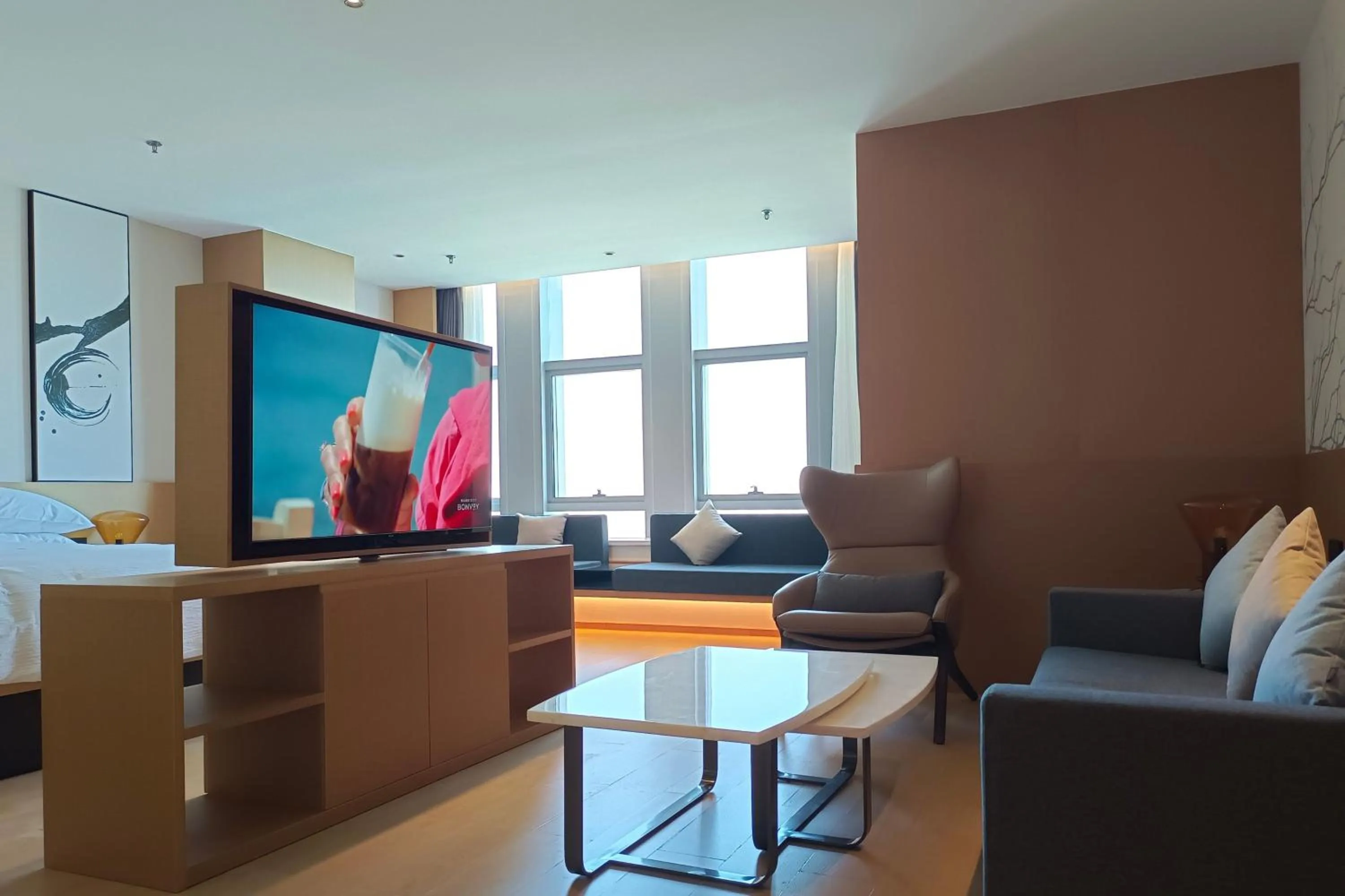 Photo of the whole room in Fairfield by Marriott Liaocheng Dongchangfu