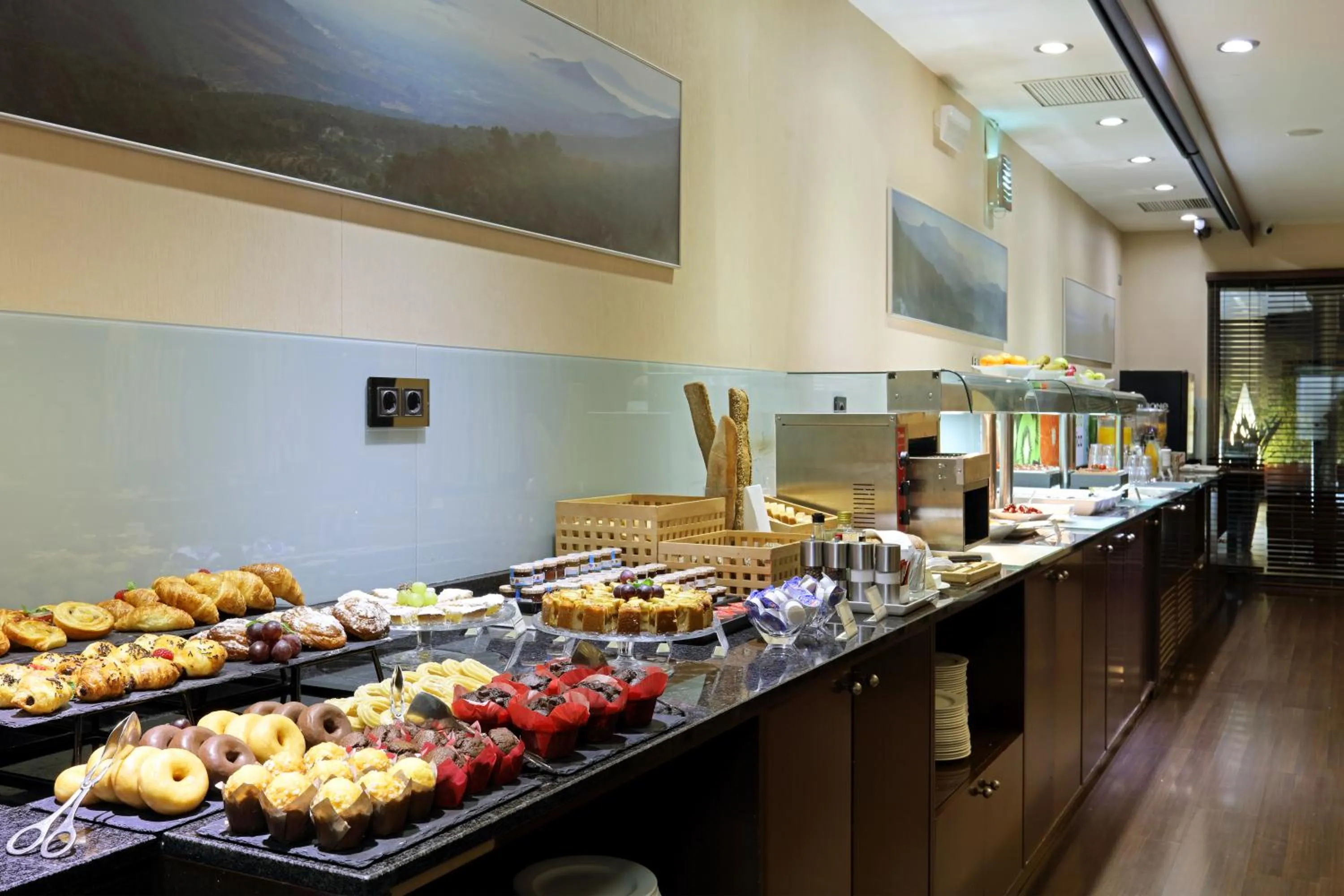 Meals in Eurostars Centrum Alicante