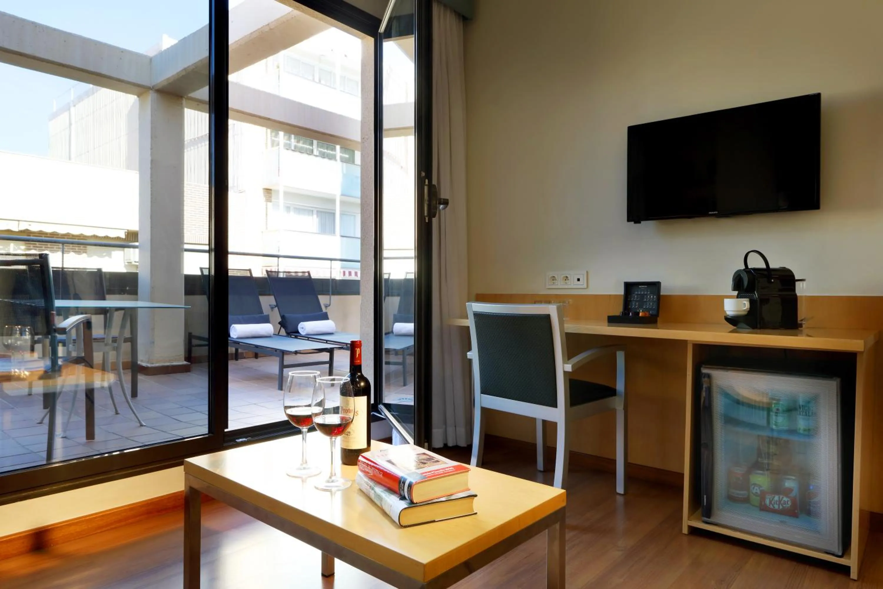 Balcony/Terrace in Eurostars Centrum Alicante