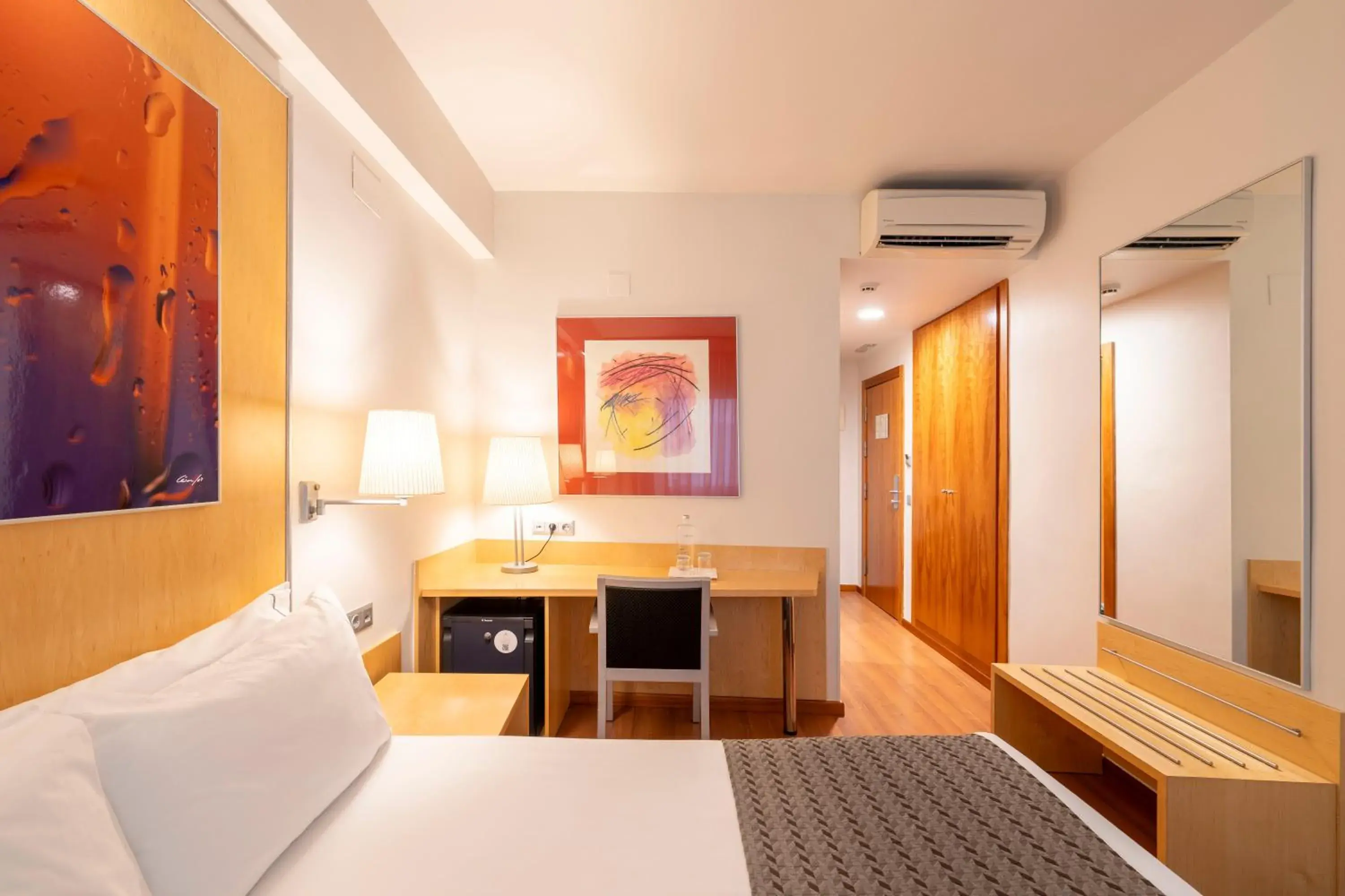 Double or Twin Room in Eurostars Centrum Alicante Double or Twin Room in Eurostars Centrum Alicante