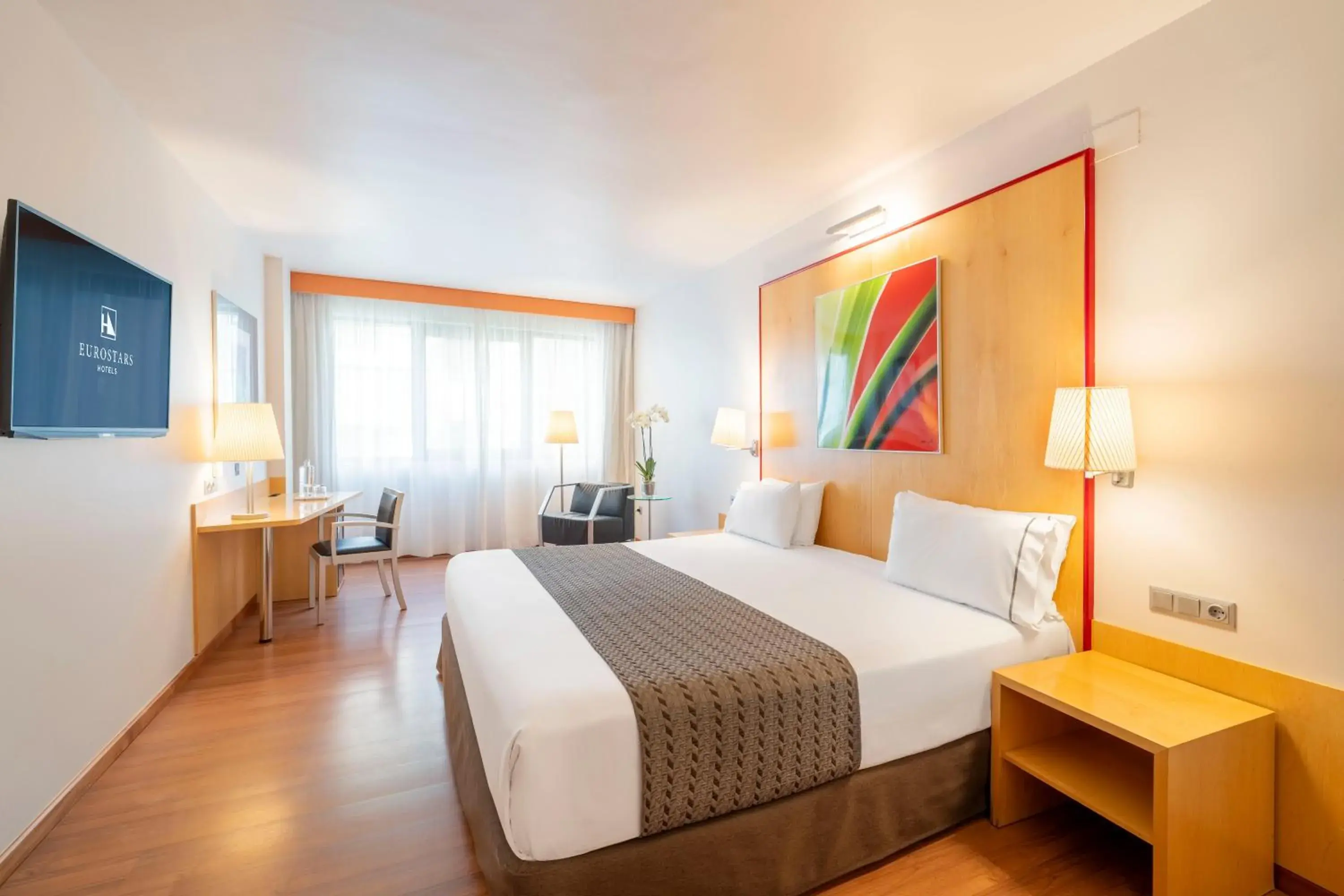 Double or Twin Room in Eurostars Centrum Alicante Double or Twin Room in Eurostars Centrum Alicante