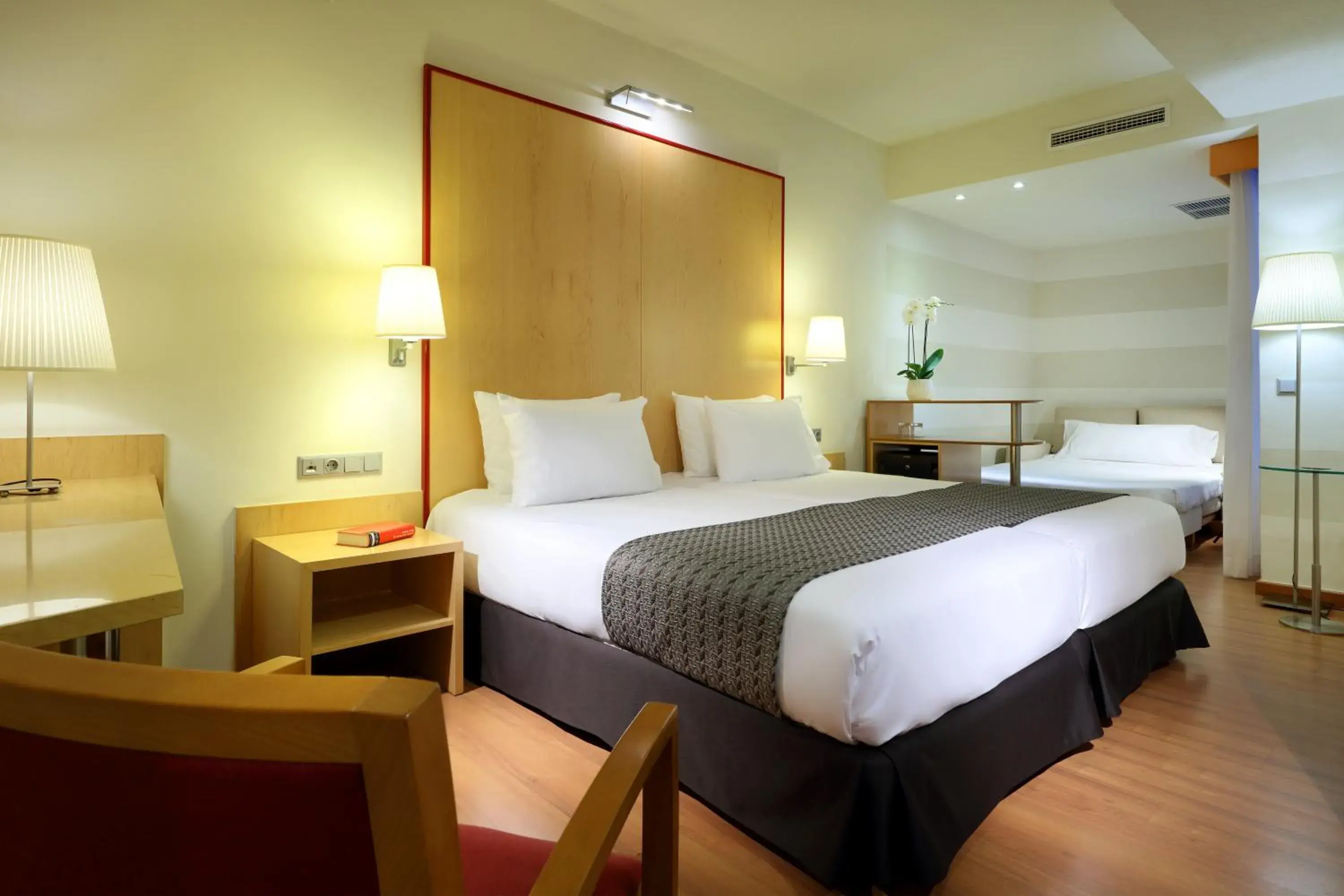 Double Room with Sofa Bed in Eurostars Centrum Alicante Double Room with Sofa Bed in Eurostars Centrum Alicante