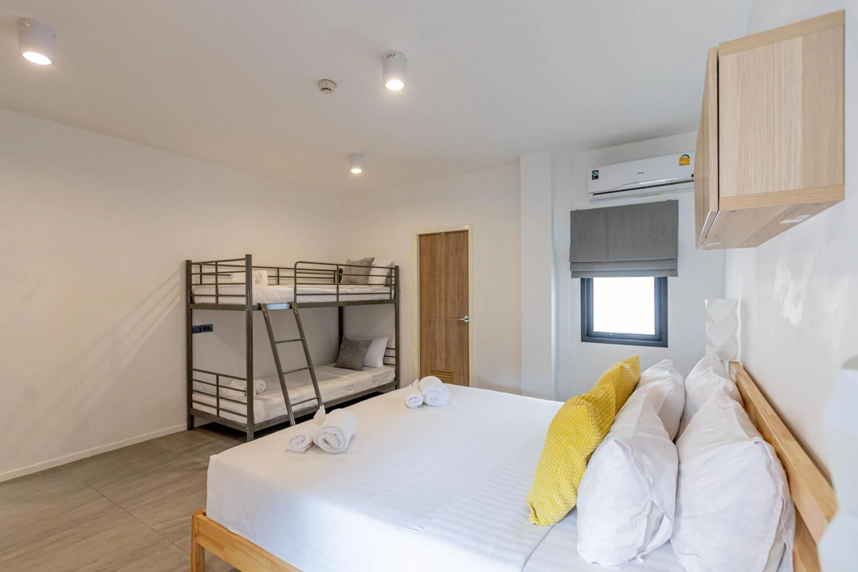 Bedroom, Bed in Studio 365 Serviced Apartments