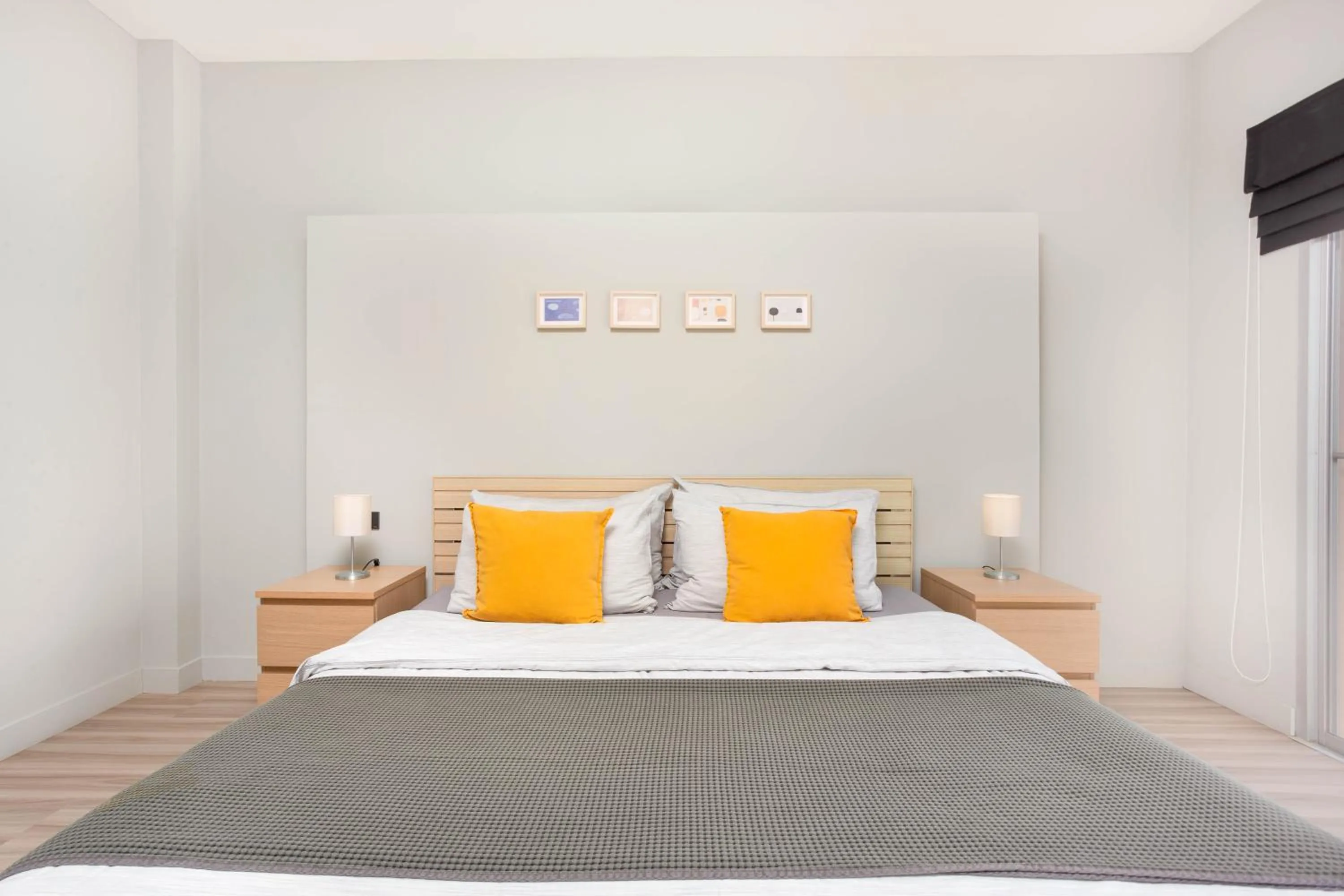 Bedroom, Bed in Studio 365 Serviced Apartments