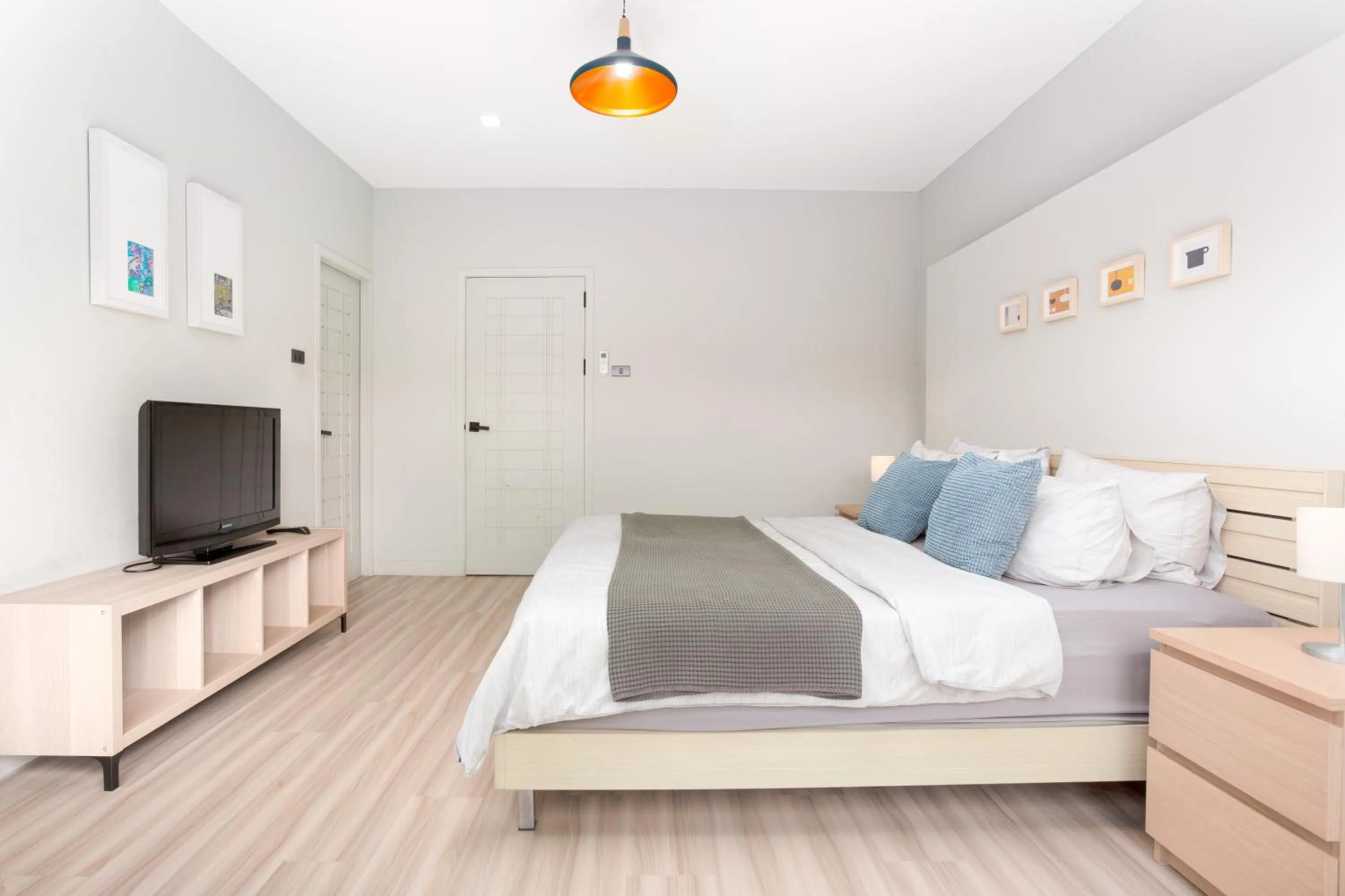 Bedroom, Bed in Studio 365 Serviced Apartments