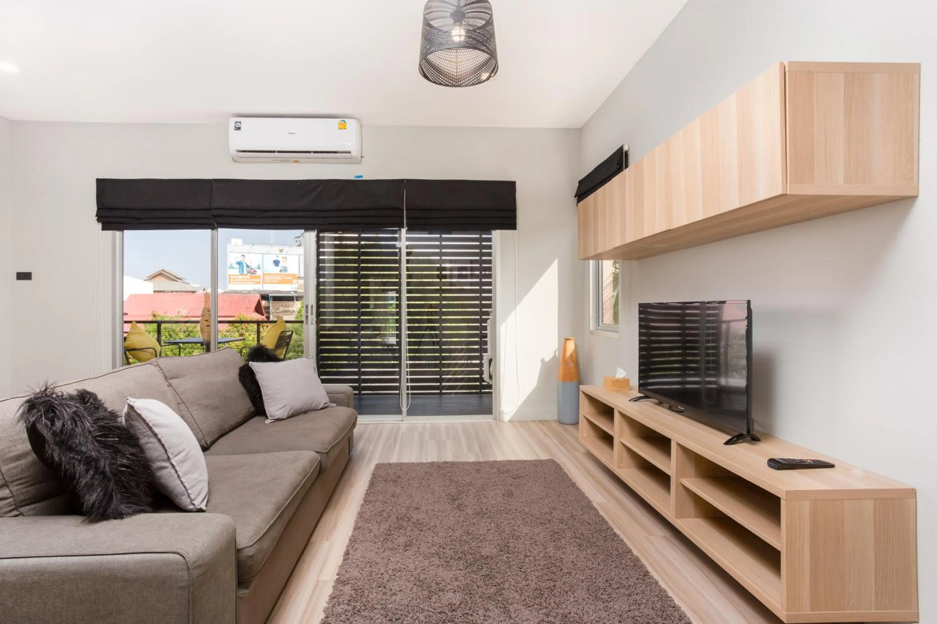 Living room in Studio 365 Serviced Apartments