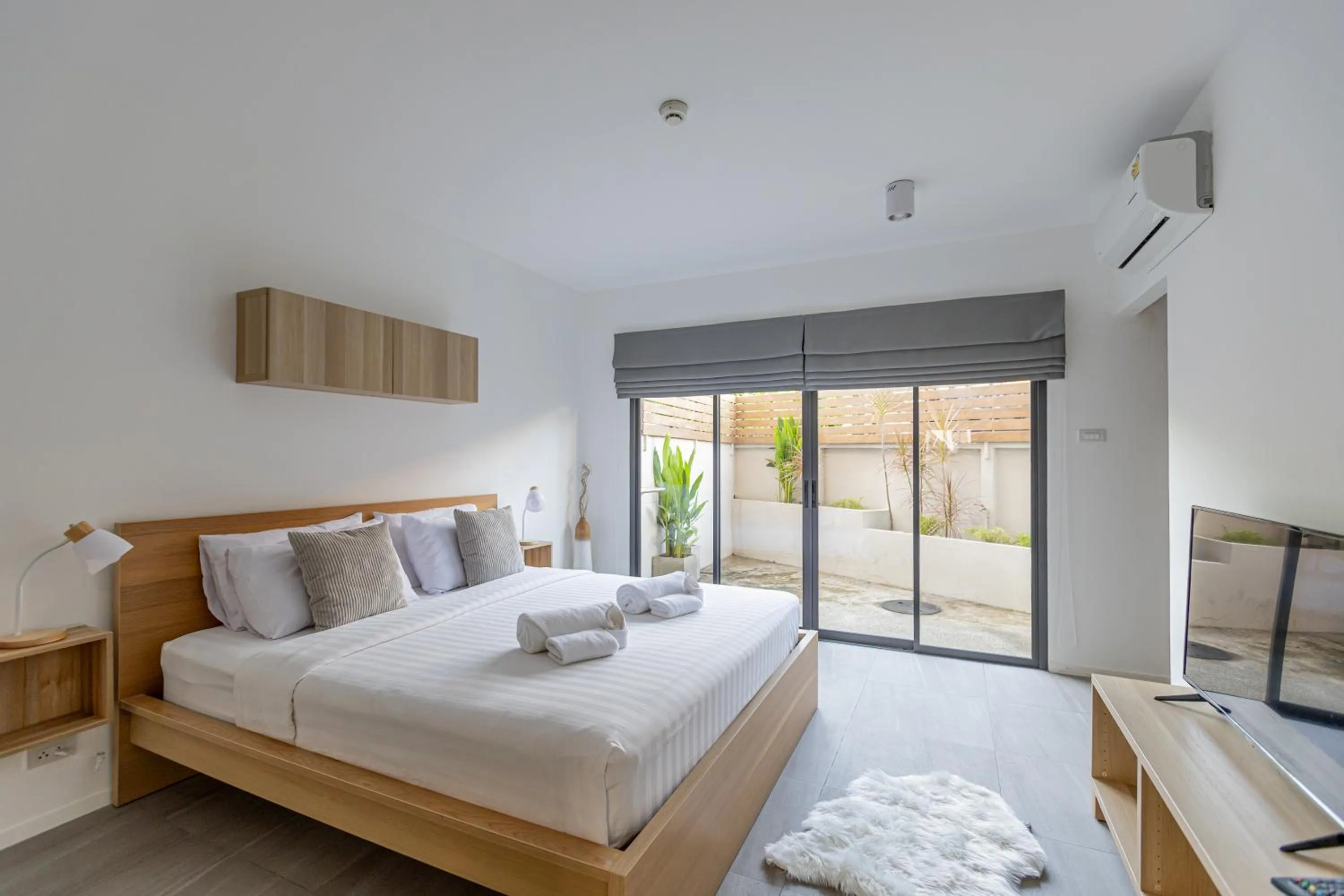 Bedroom, Bed in Studio 365 Serviced Apartments