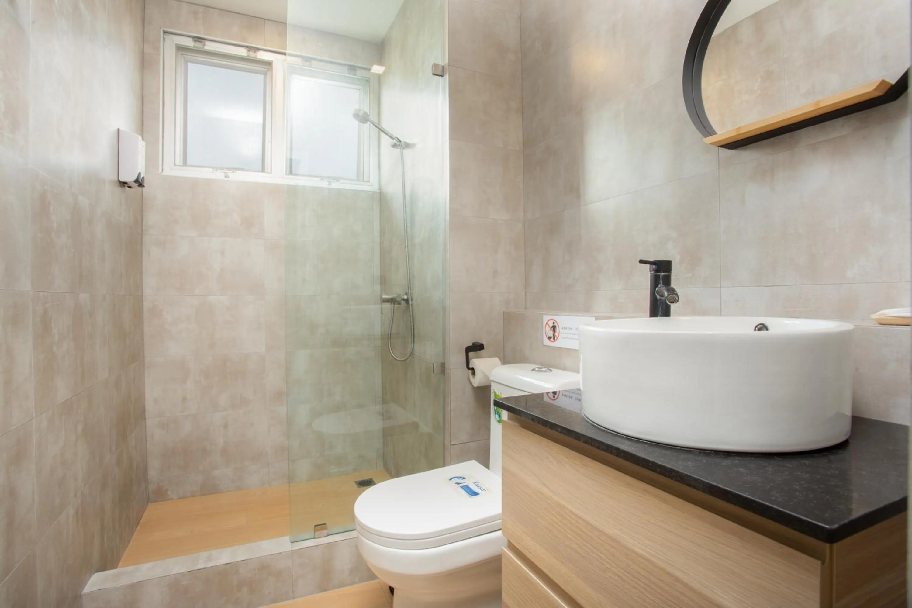 Bathroom in Studio 365 Serviced Apartments