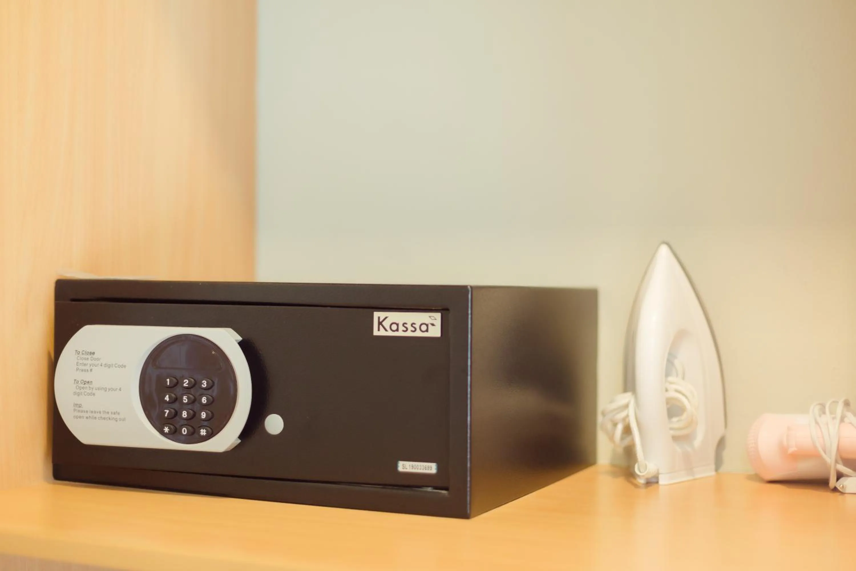 Bedroom in Studio 365 Serviced Apartments