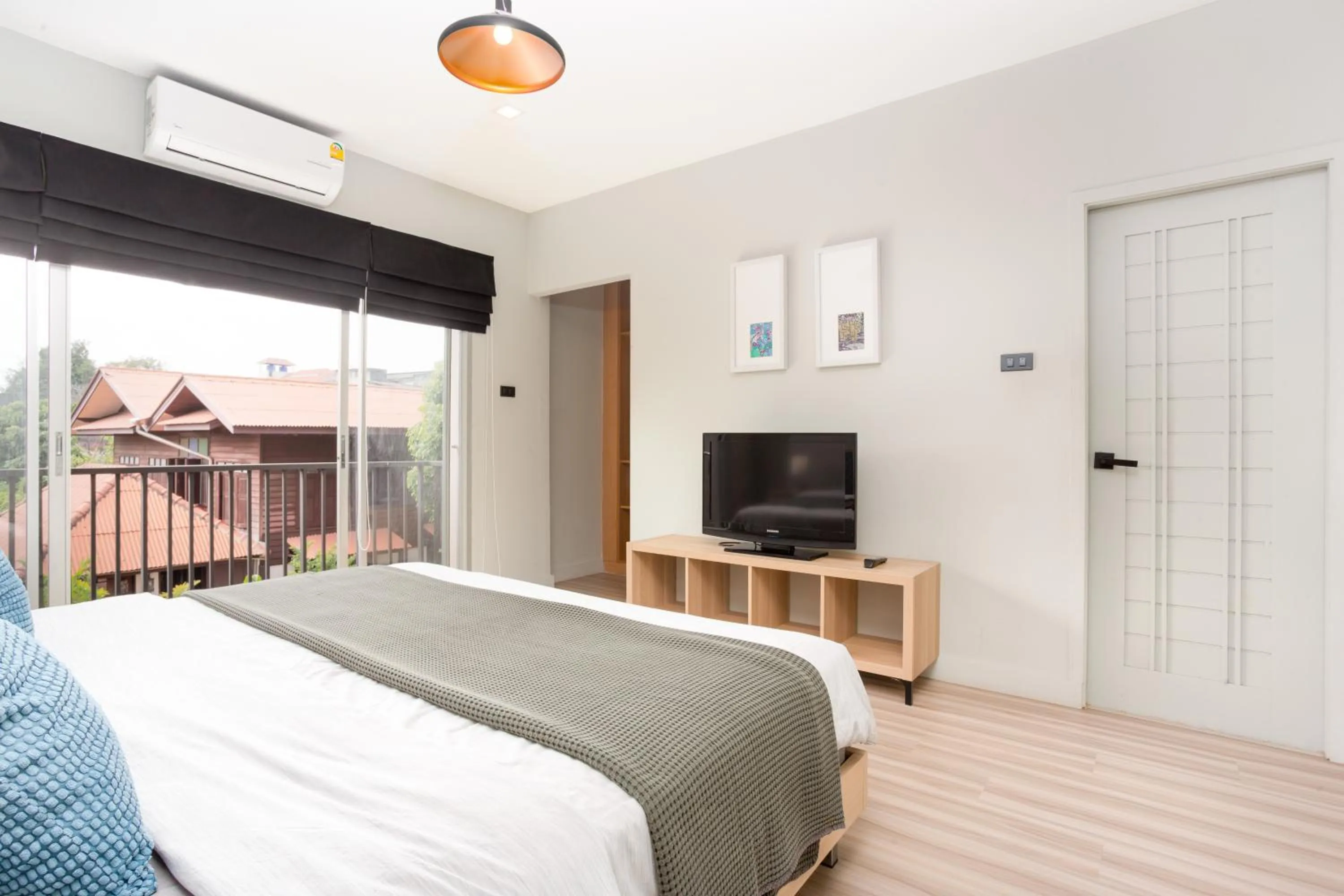 Bedroom, Bed in Studio 365 Serviced Apartments