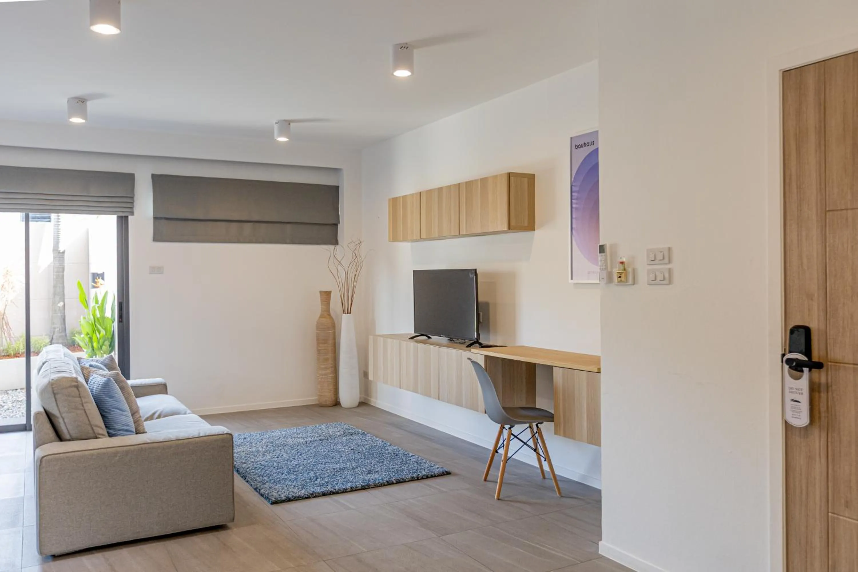 Living room in Studio 365 Serviced Apartments