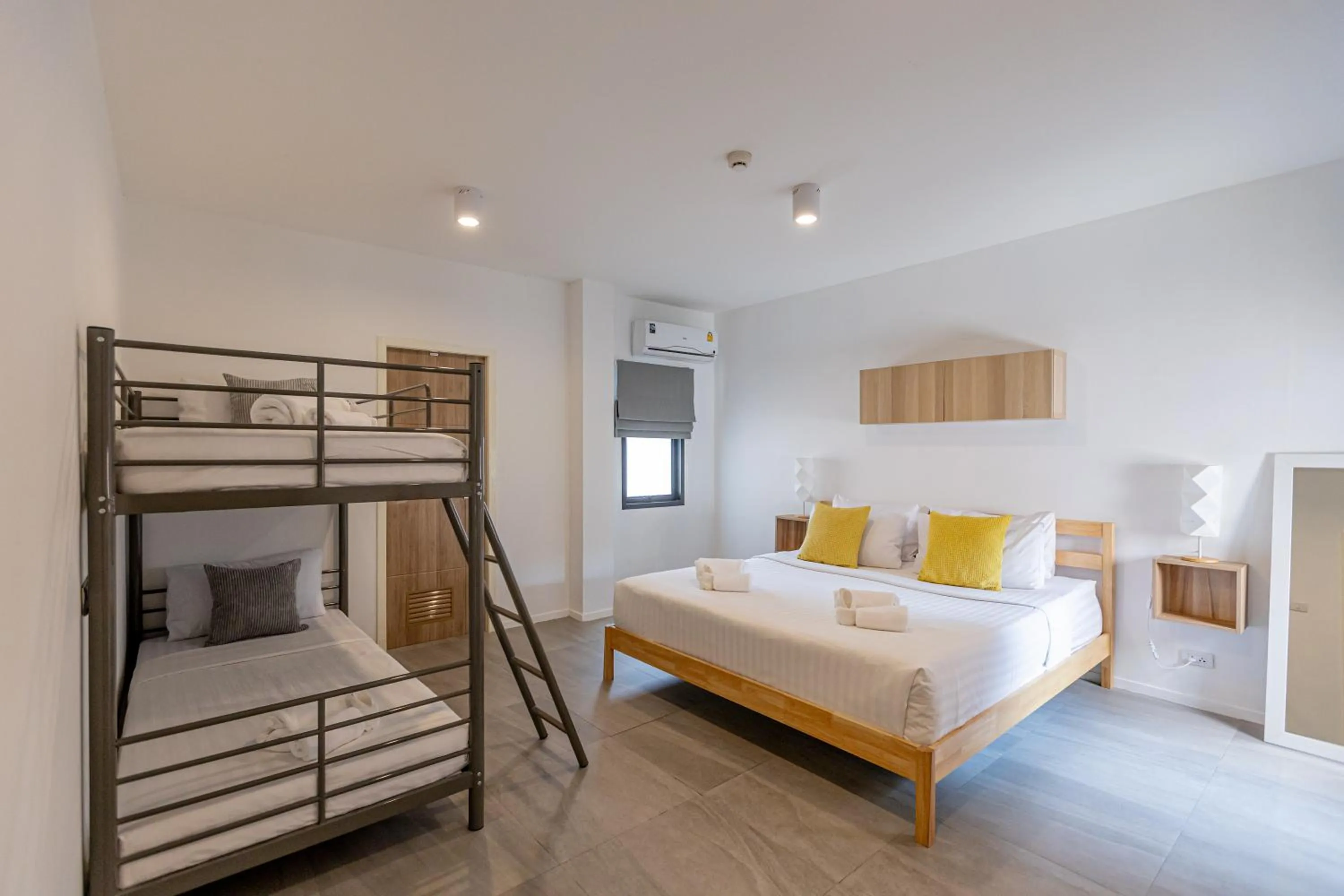 Bedroom, Bed in Studio 365 Serviced Apartments