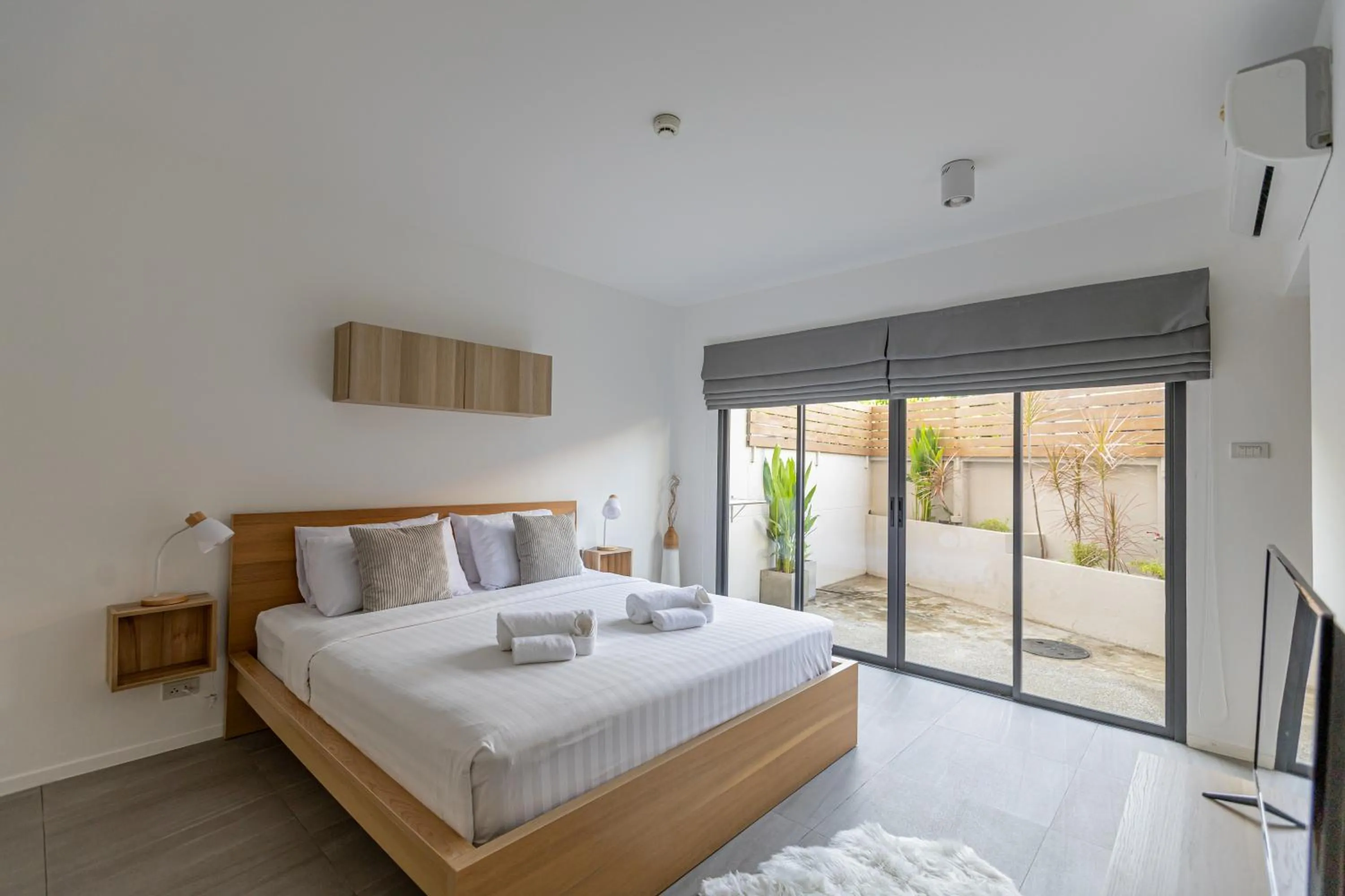 Bedroom, Bed in Studio 365 Serviced Apartments