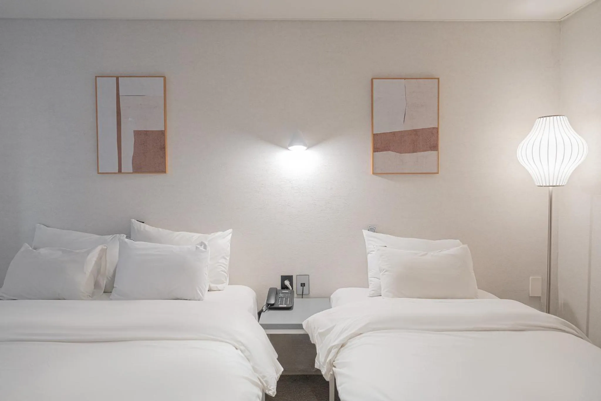 Bed in No25 Hotel Jeonju Sanjeong