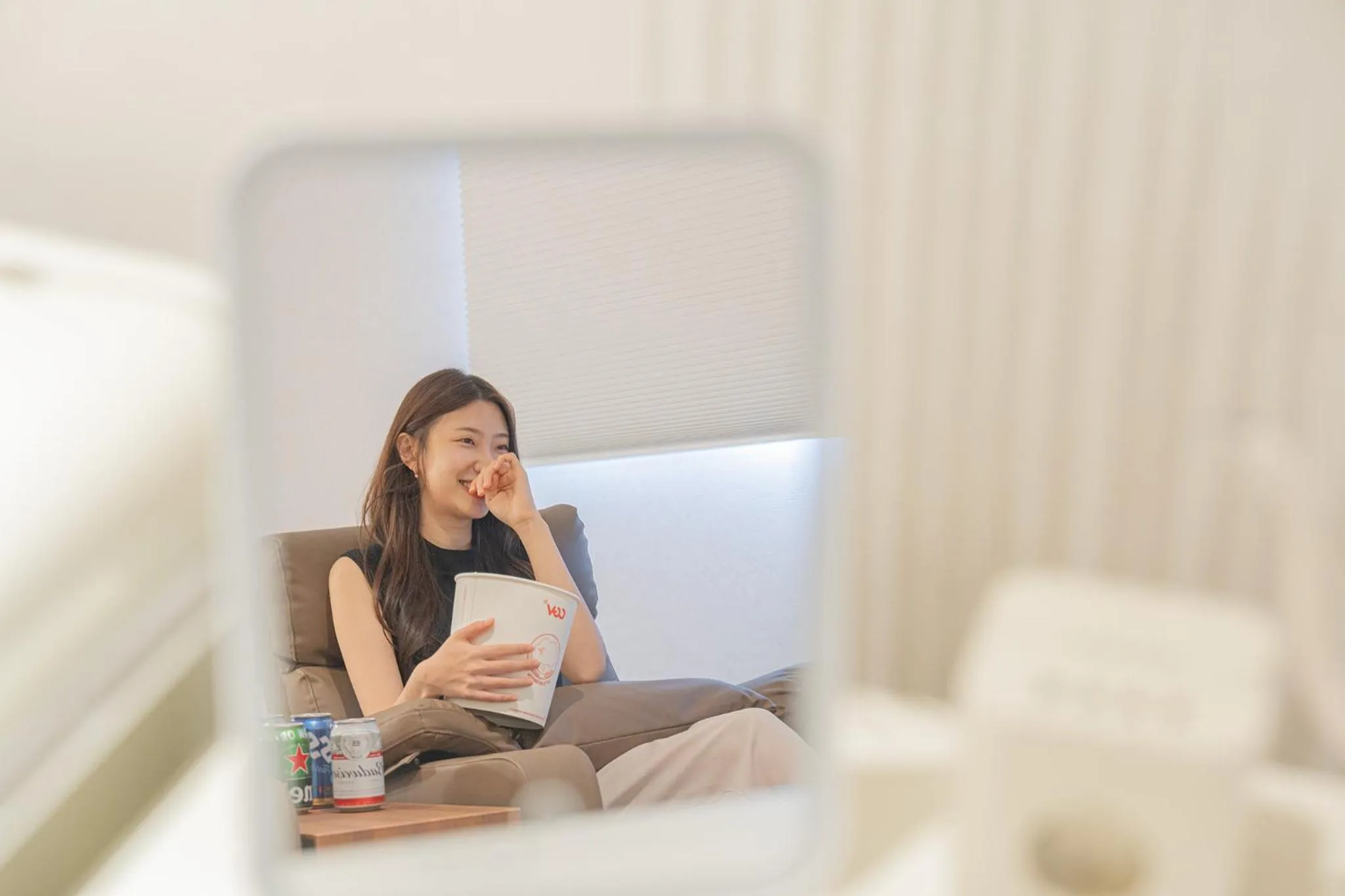 Bed in No25 Hotel Jeonju Sanjeong