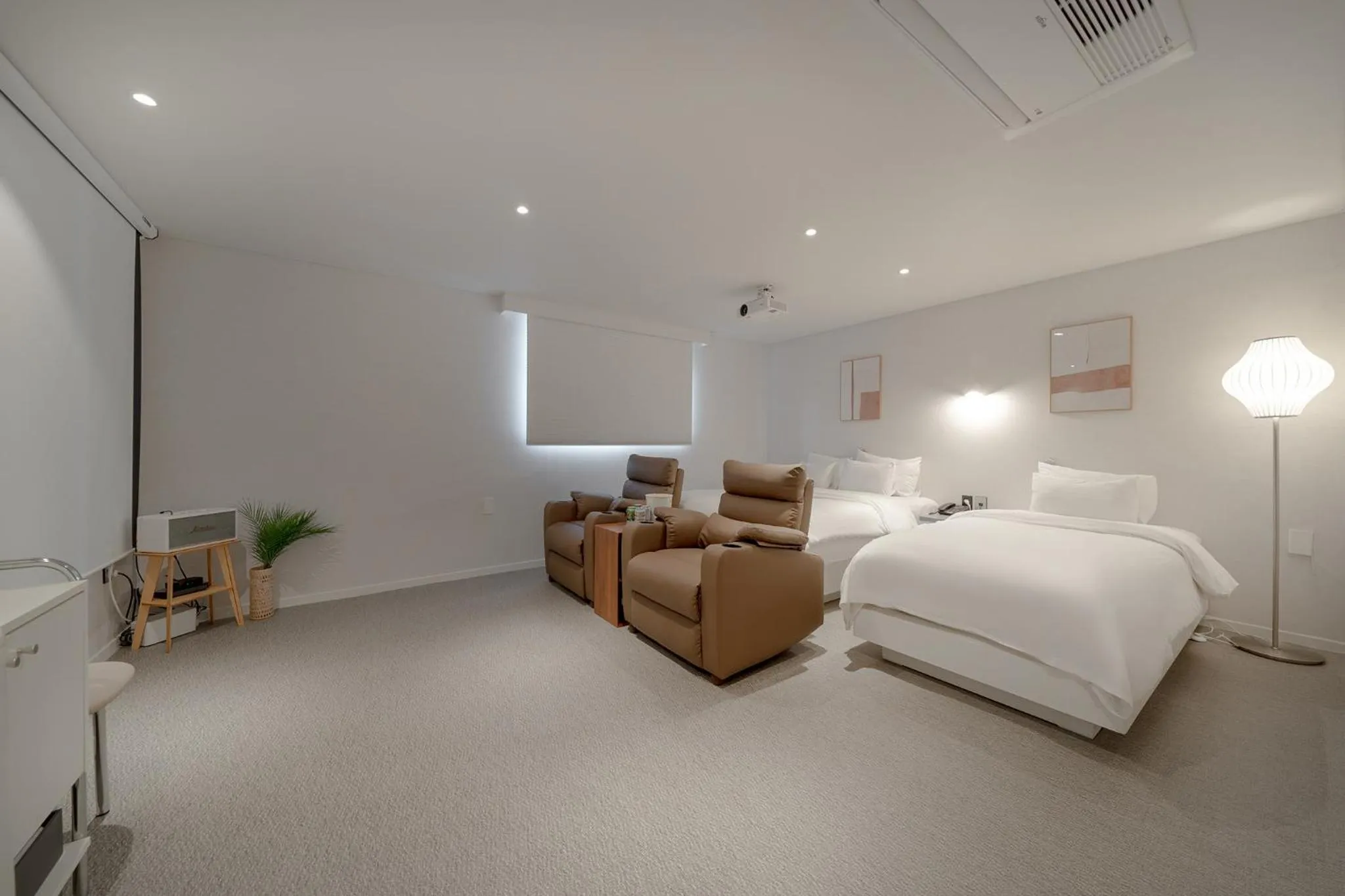 Bed in No25 Hotel Jeonju Sanjeong