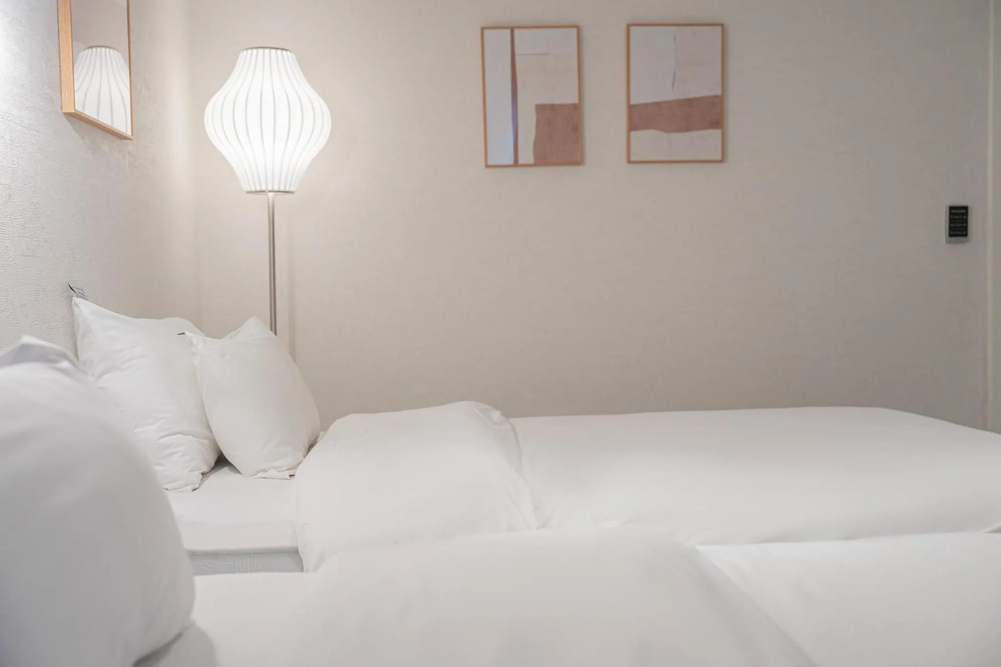 Bed in No25 Hotel Jeonju Sanjeong